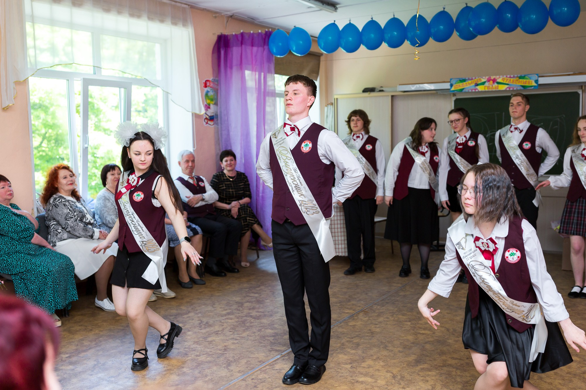 Выпускной в частной школе. Андрей Кровлин — фотограф в Славянке