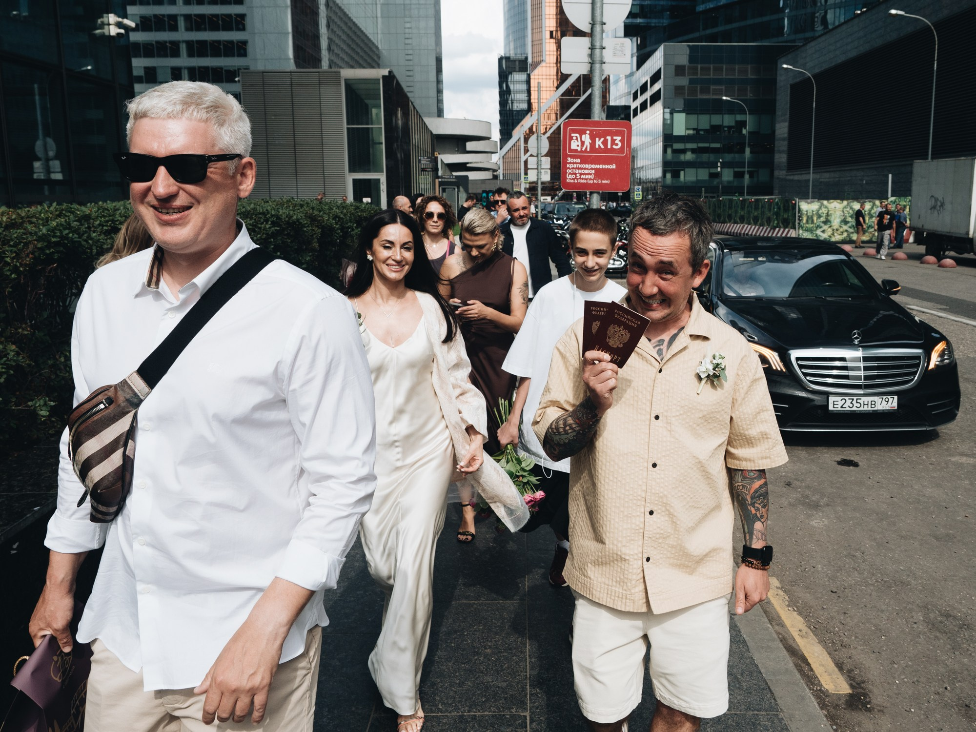 Свадьба Николая и Дарьи. Портретный и Репортажный фотограф в Москве