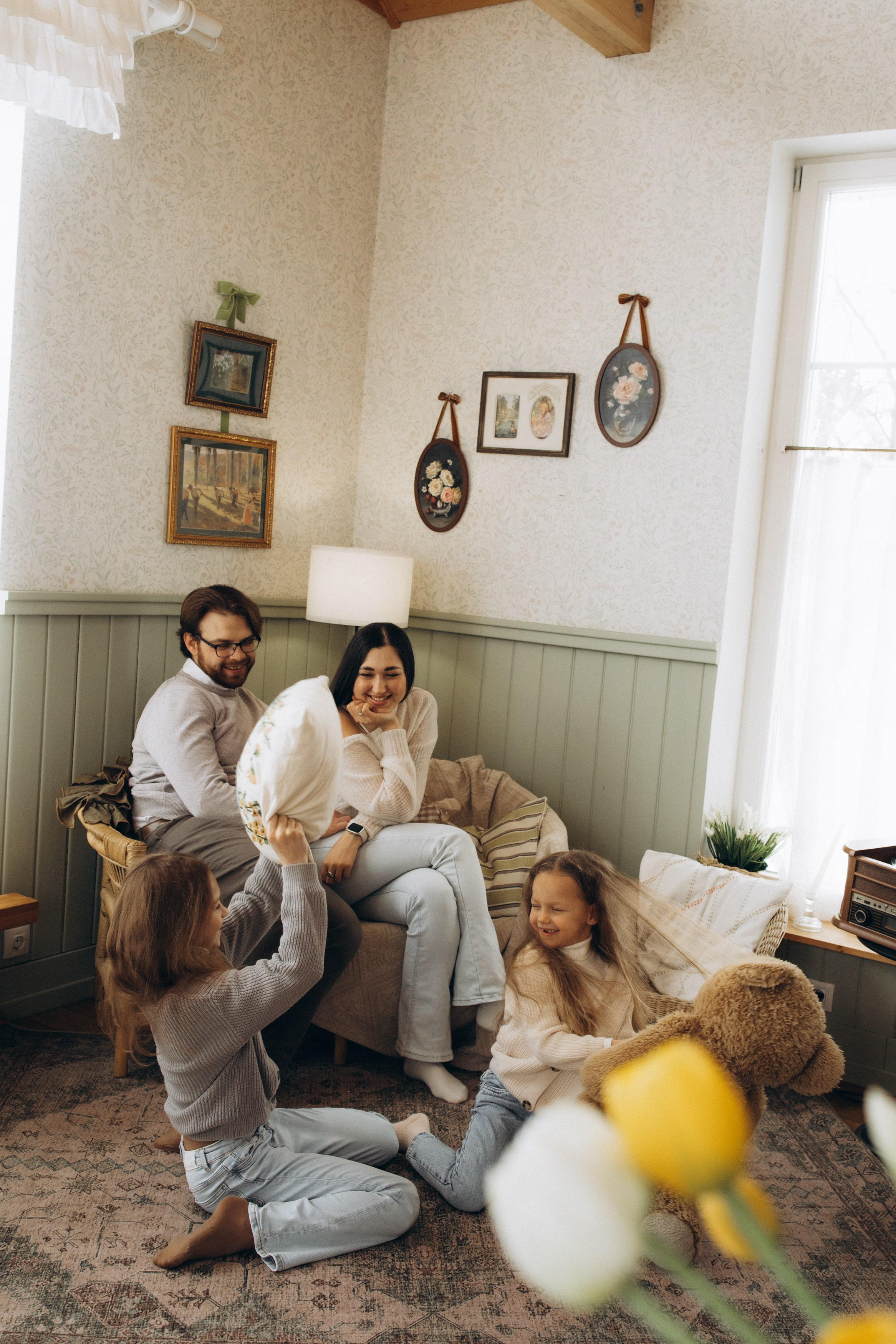 Один прекрасный день. Семейный, ньюборн newborn фотограф, фотограф новорождённых в Санкт-Петербурге, Пушкине, Павловске. Павлова Анастасия