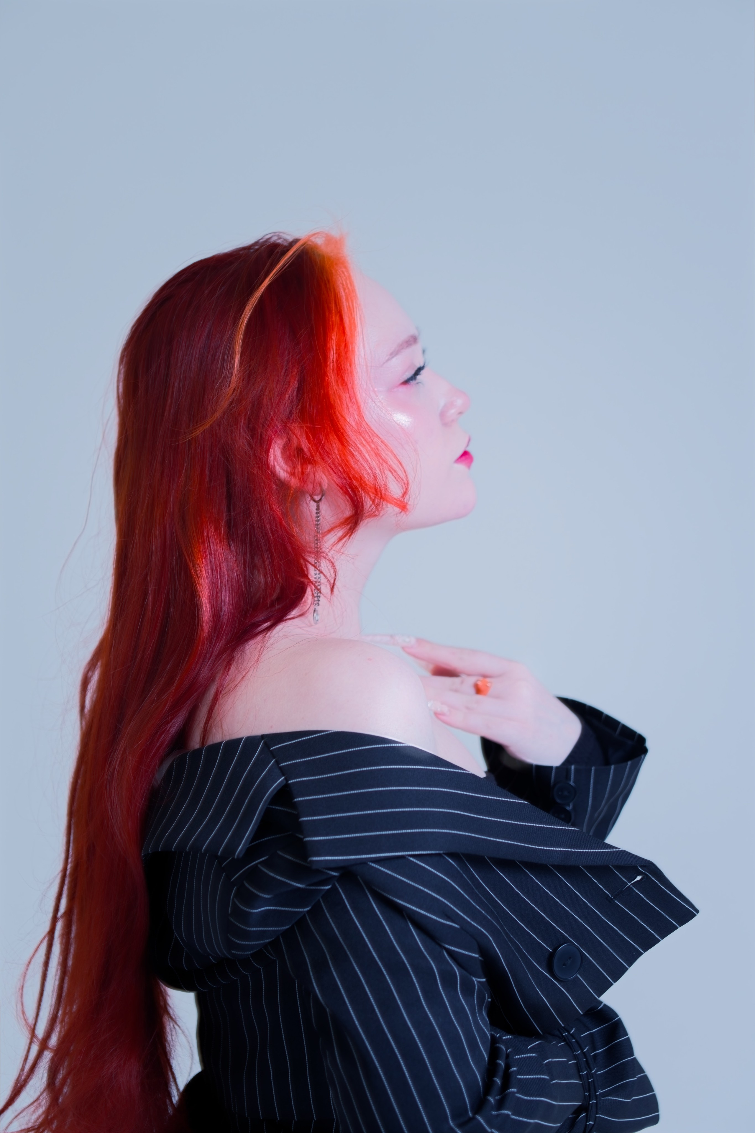 Лиса. Циклорама. Фотограф Денис Шемет