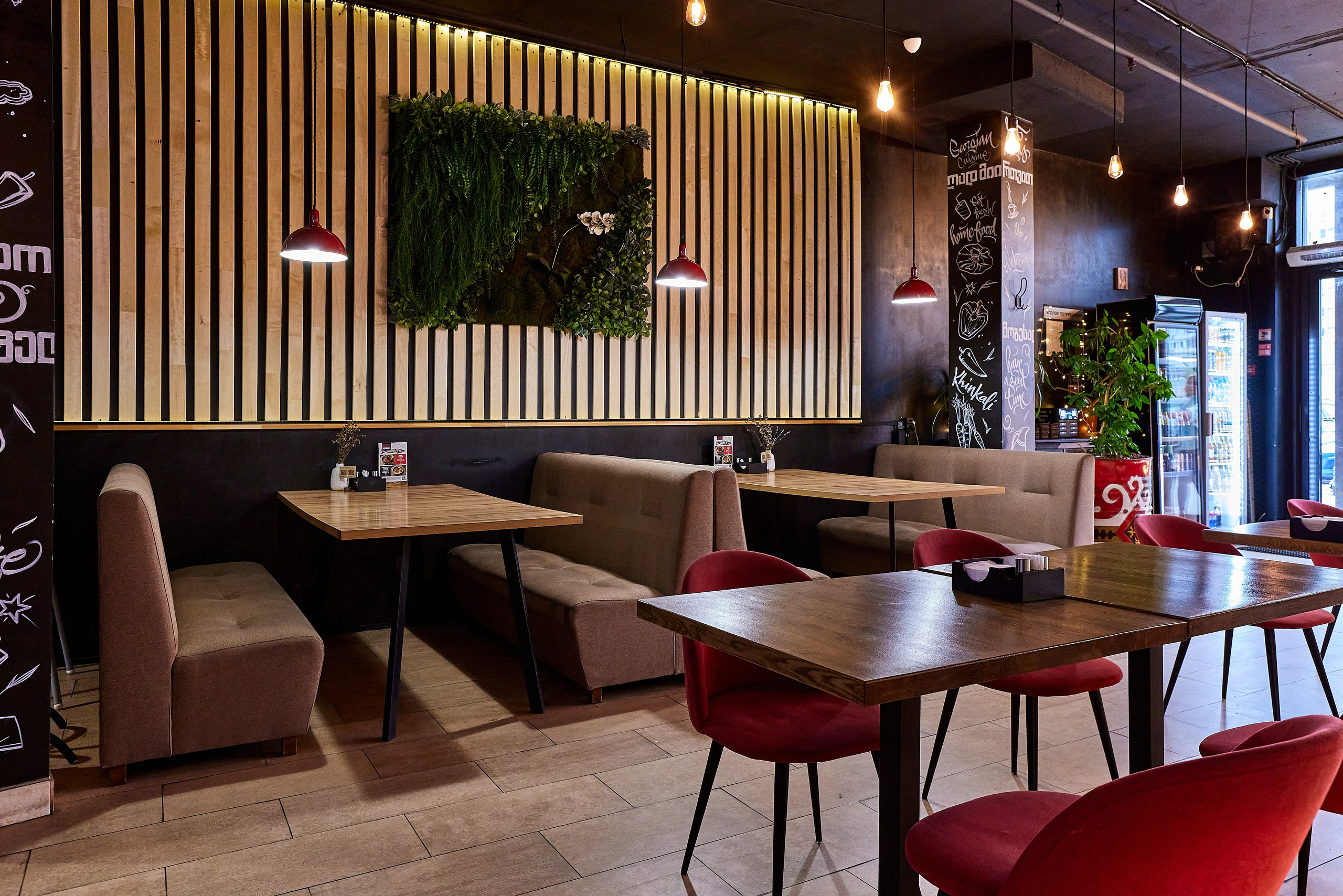 Кафе Campus grill. Фотограф Анастасия Леонтьева Санкт-Петербург