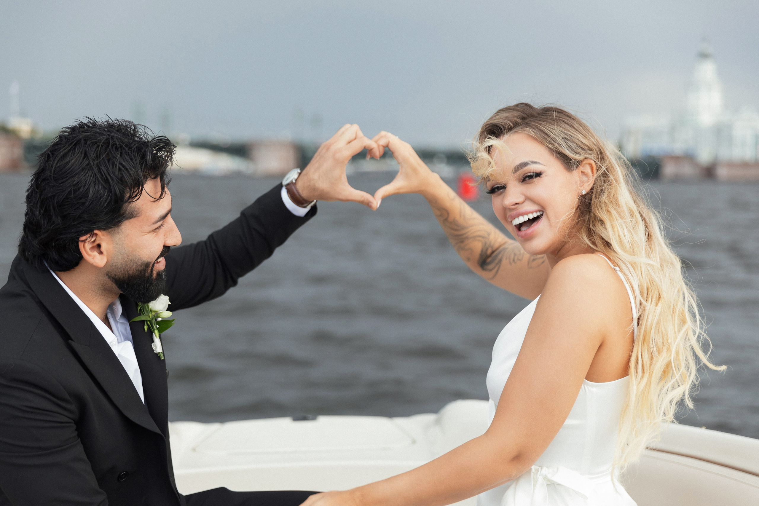 Мурад и Виктория. Свадебный и репортажный фотограф в Санкт-Петербурге Николай Голованов