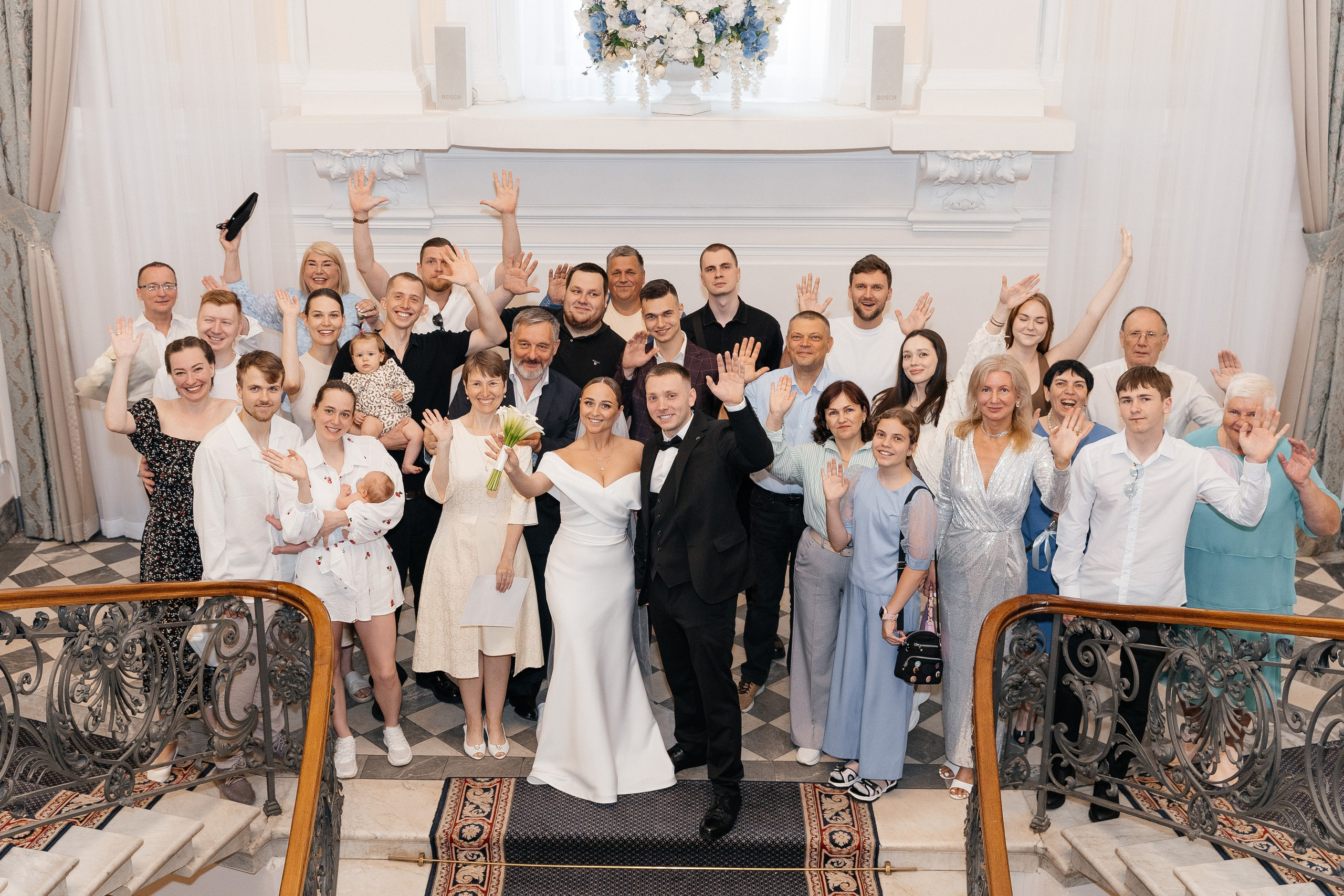 Ярослав и Евгения. Свадебный и репортажный фотограф в Санкт-Петербурге Николай Голованов