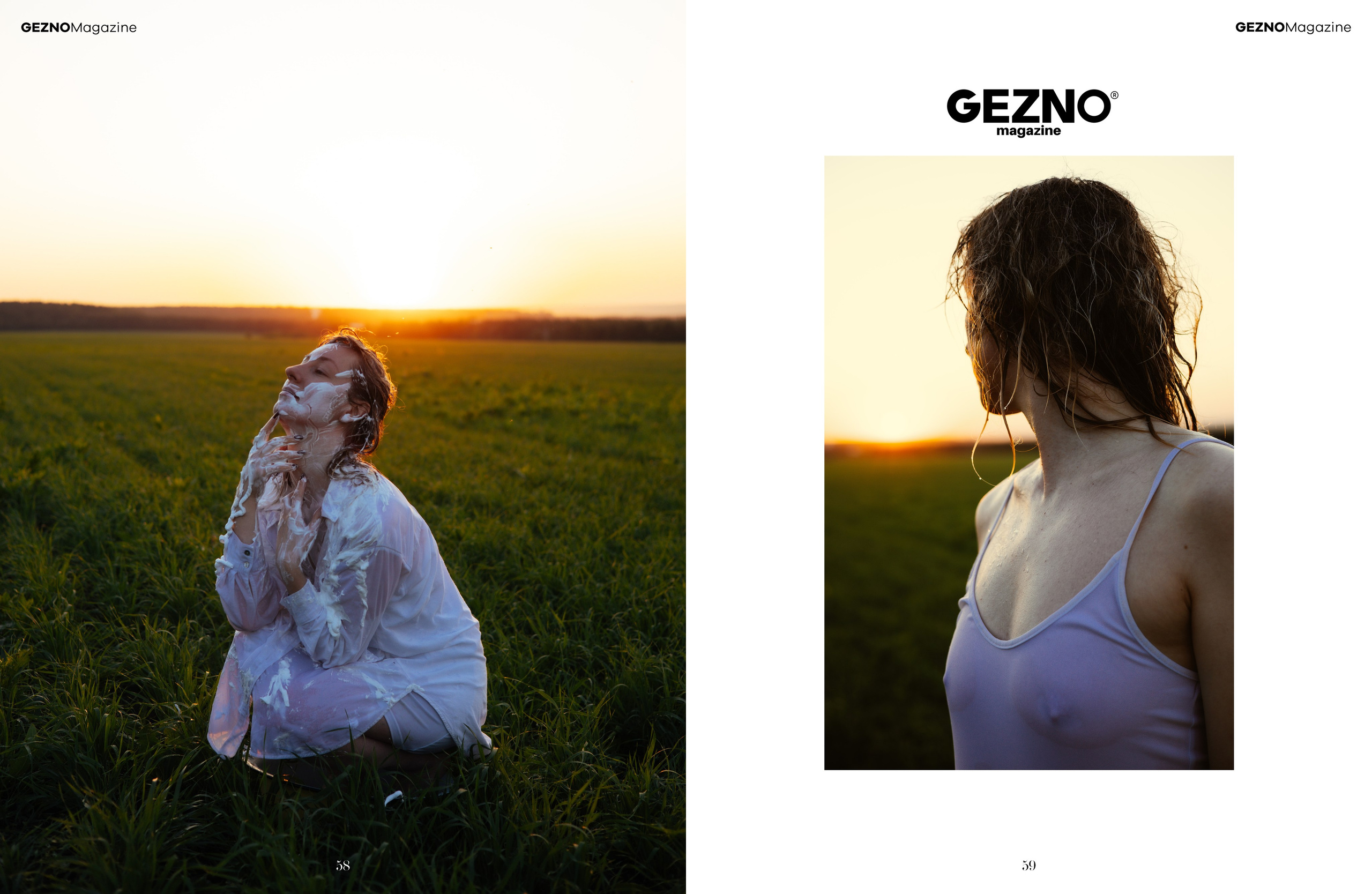 GEZNO Magazine📍Париж, Франция. Фотограф Красноярск