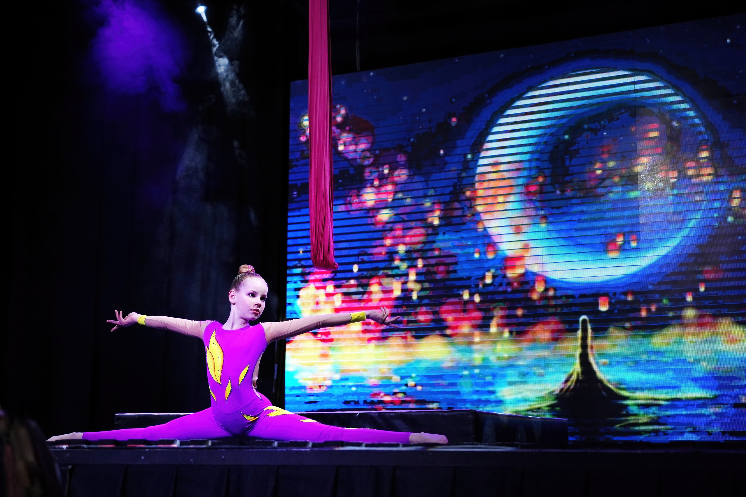 Fenix Fest Фестиваль по воздушной гимнастике. Вадим Шейдин