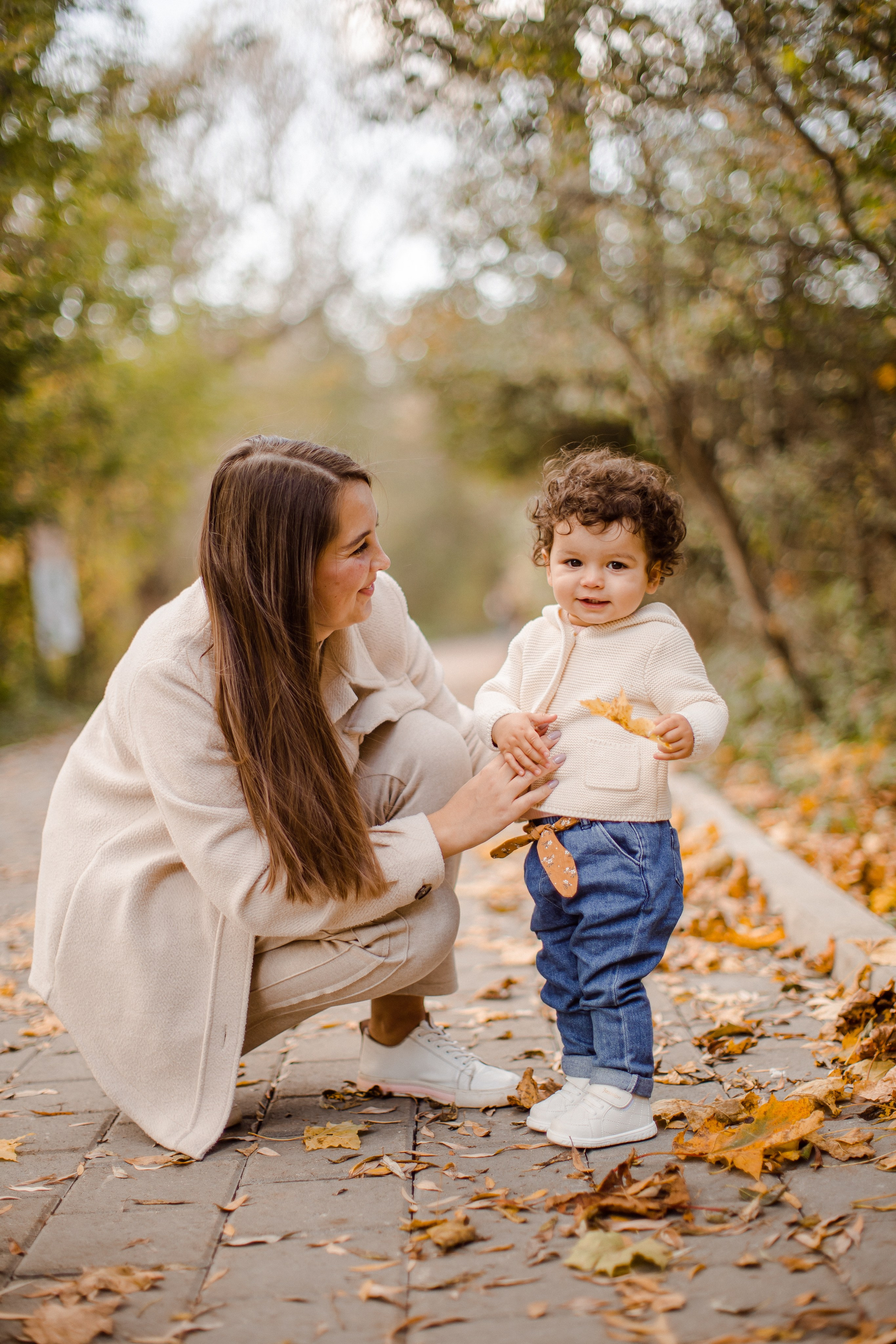 Алена и Саша. Семейный и детский фотограф в Москве Кузьмина Мария