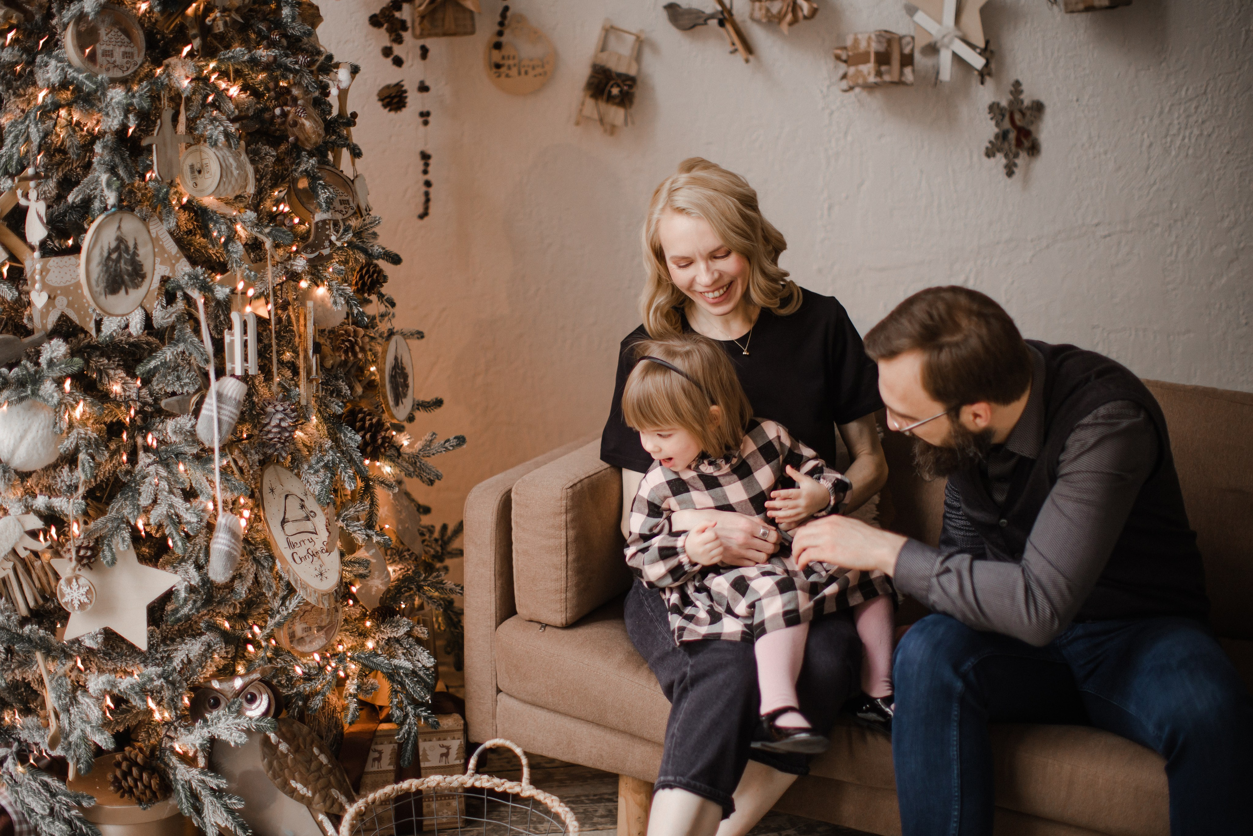Семья. Семейный и детский фотограф в Москве Кузьмина Мария
