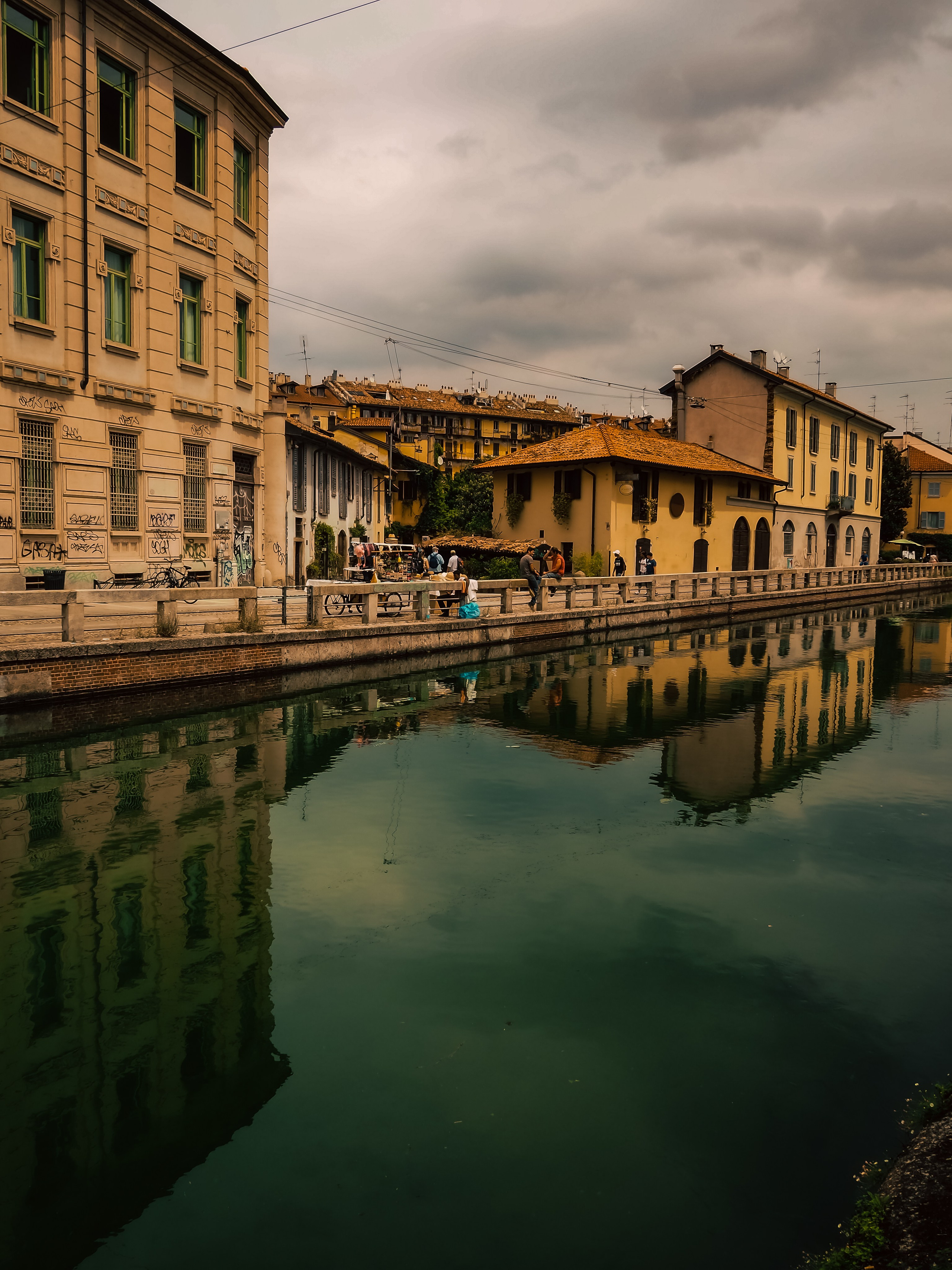 Милан. Италия. Репортажный фотограф в Берлине Александра Герман