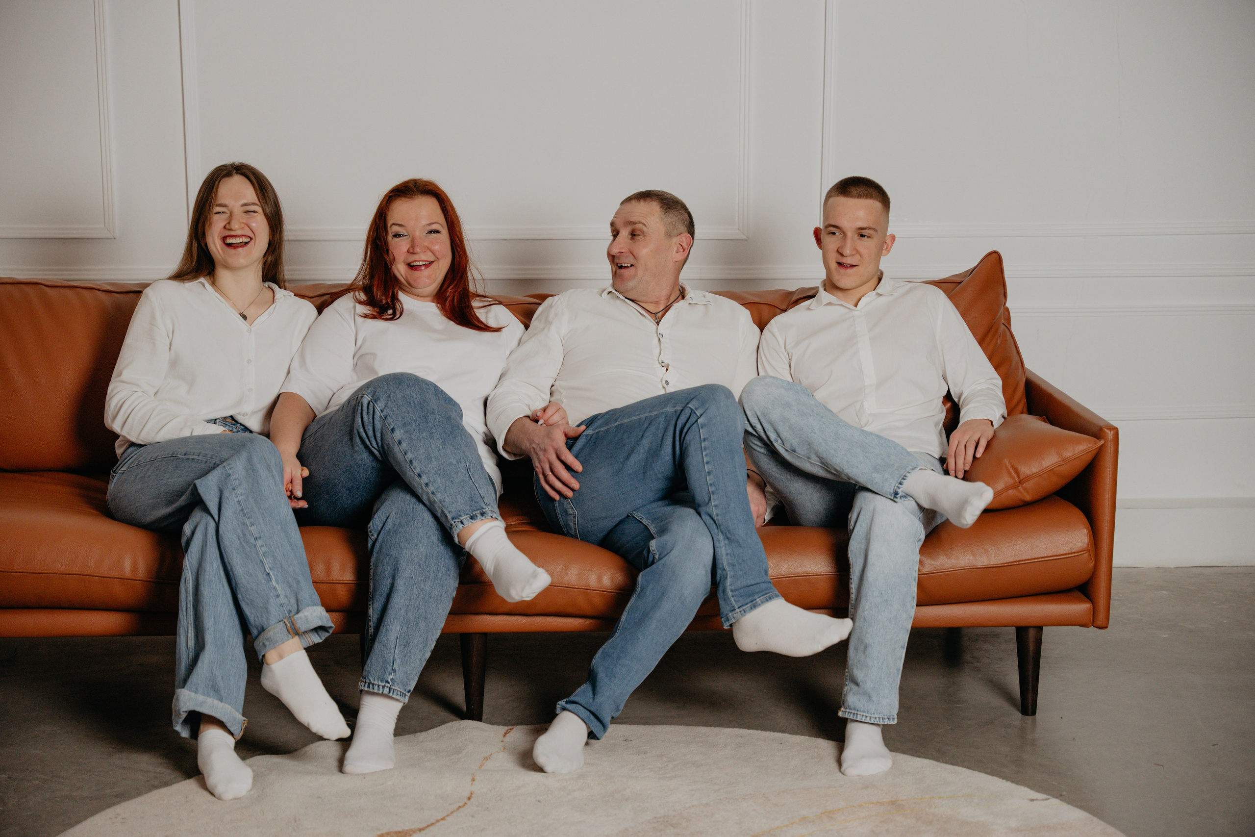 Зажигательная семья