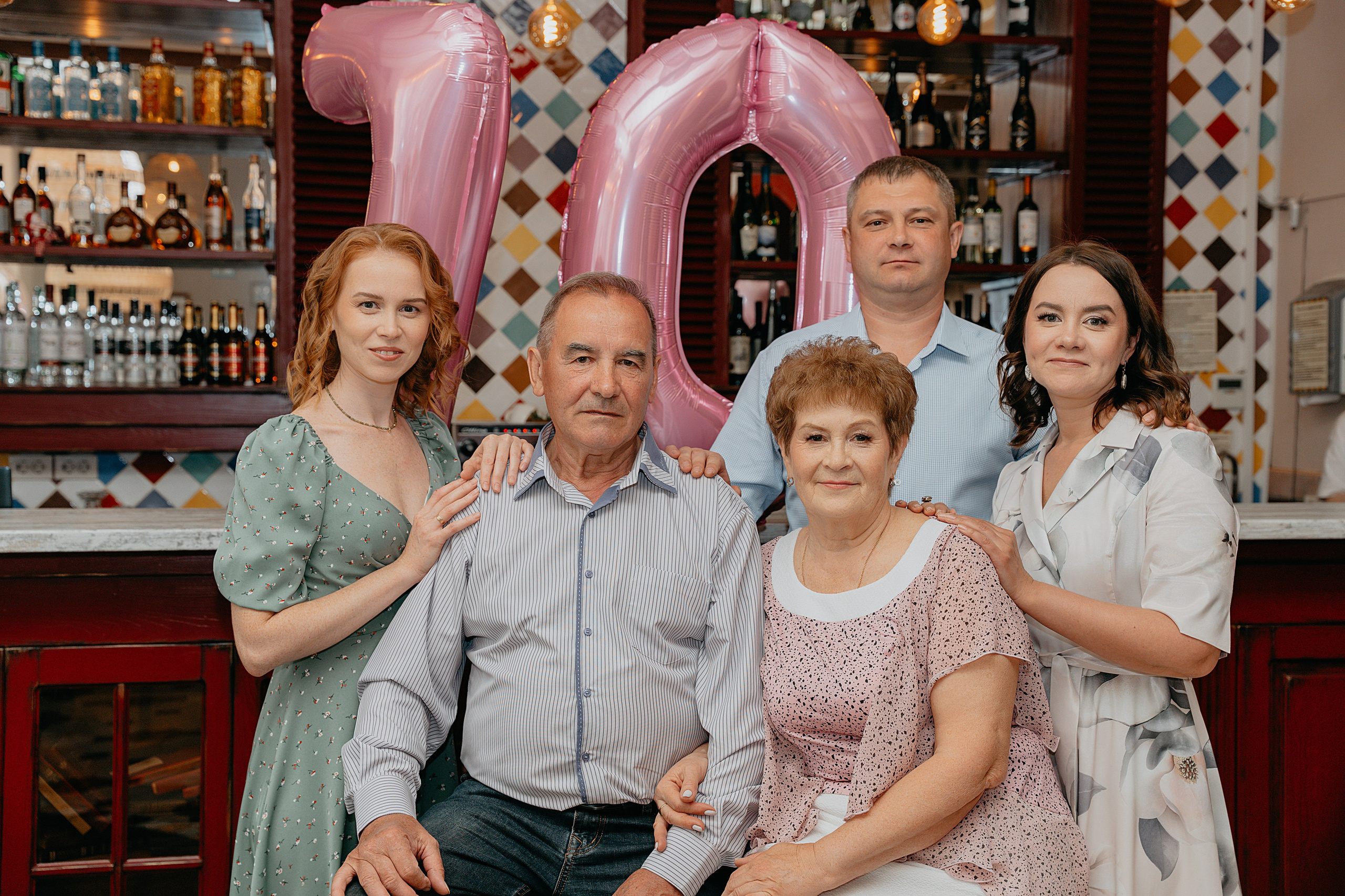 Маме 70 лет. Подарим эмоции ей