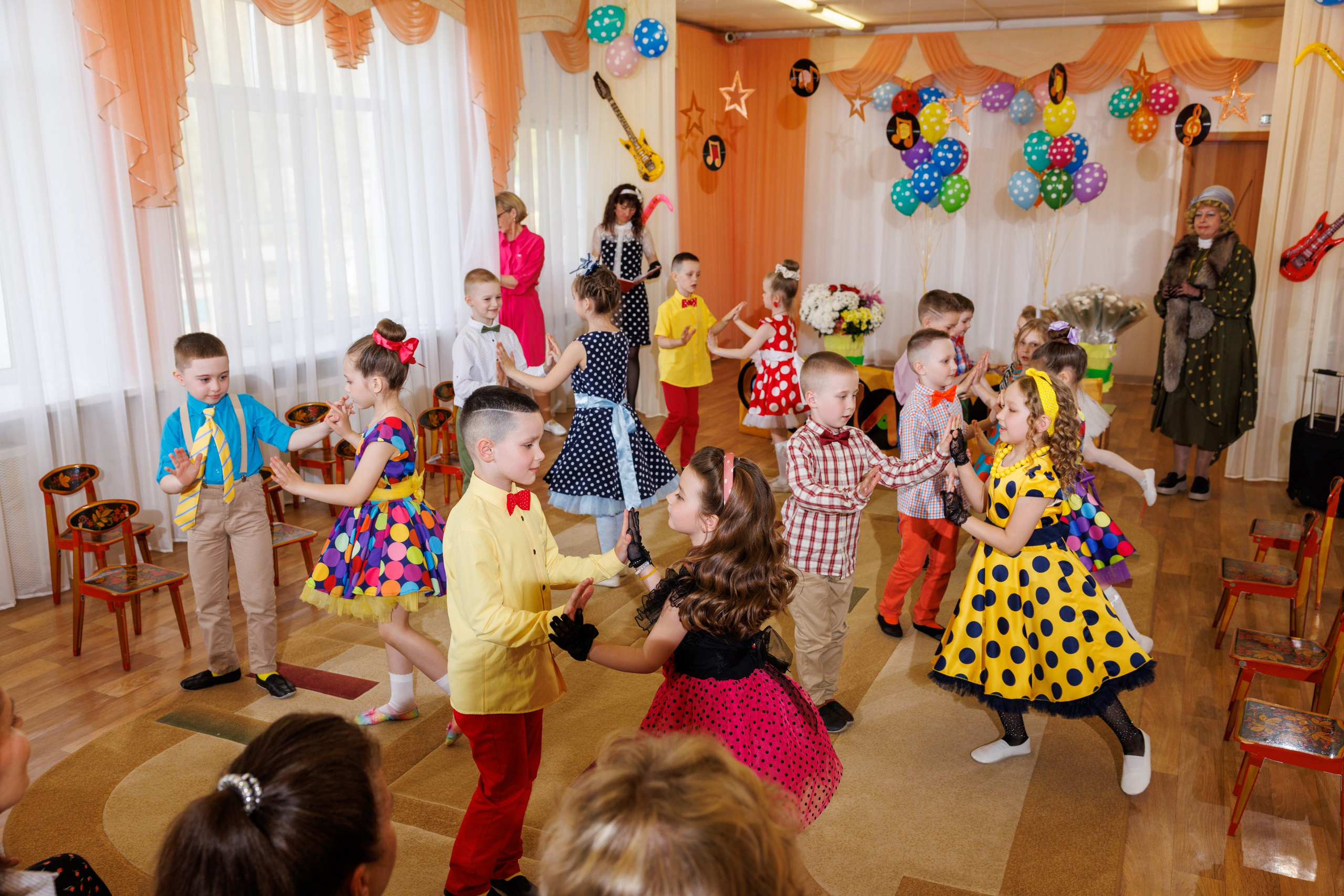 Выпускной 2025 Дет сад 107. Коммерческий фотограф Андрей Тремасов