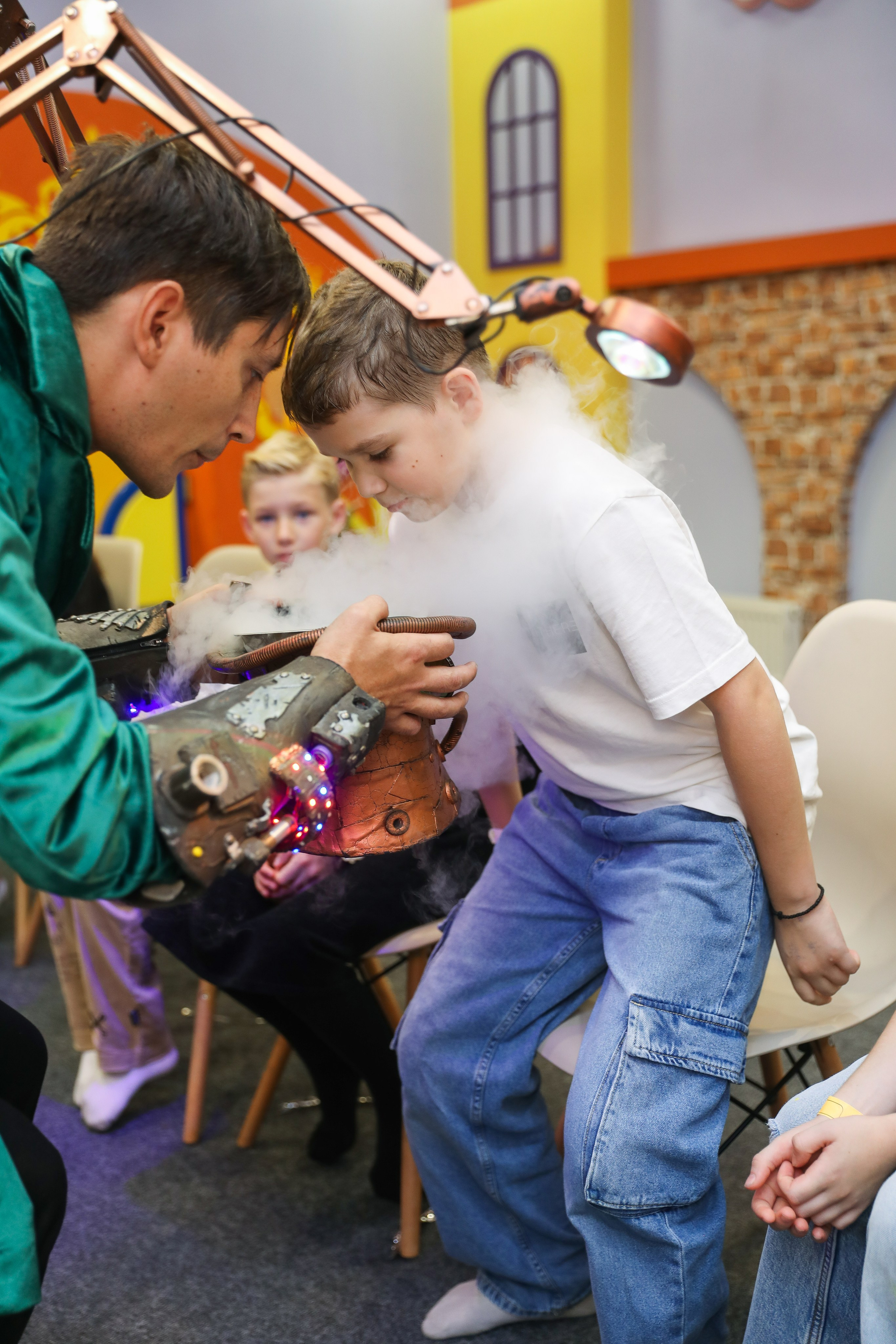 ДЕТСКИЕ МЕРОПРИЯТИЯ. Photographer Viktoriya Markushina «My world throug»