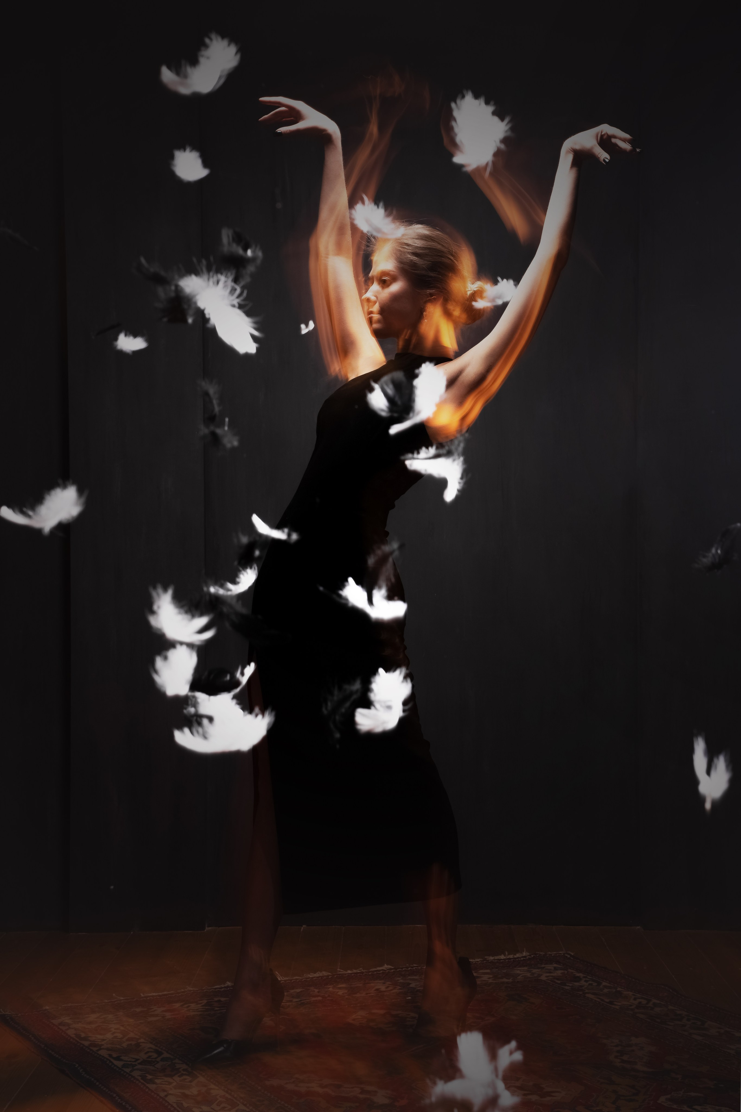 Анастасия (оммаж «Птицы»). Главная