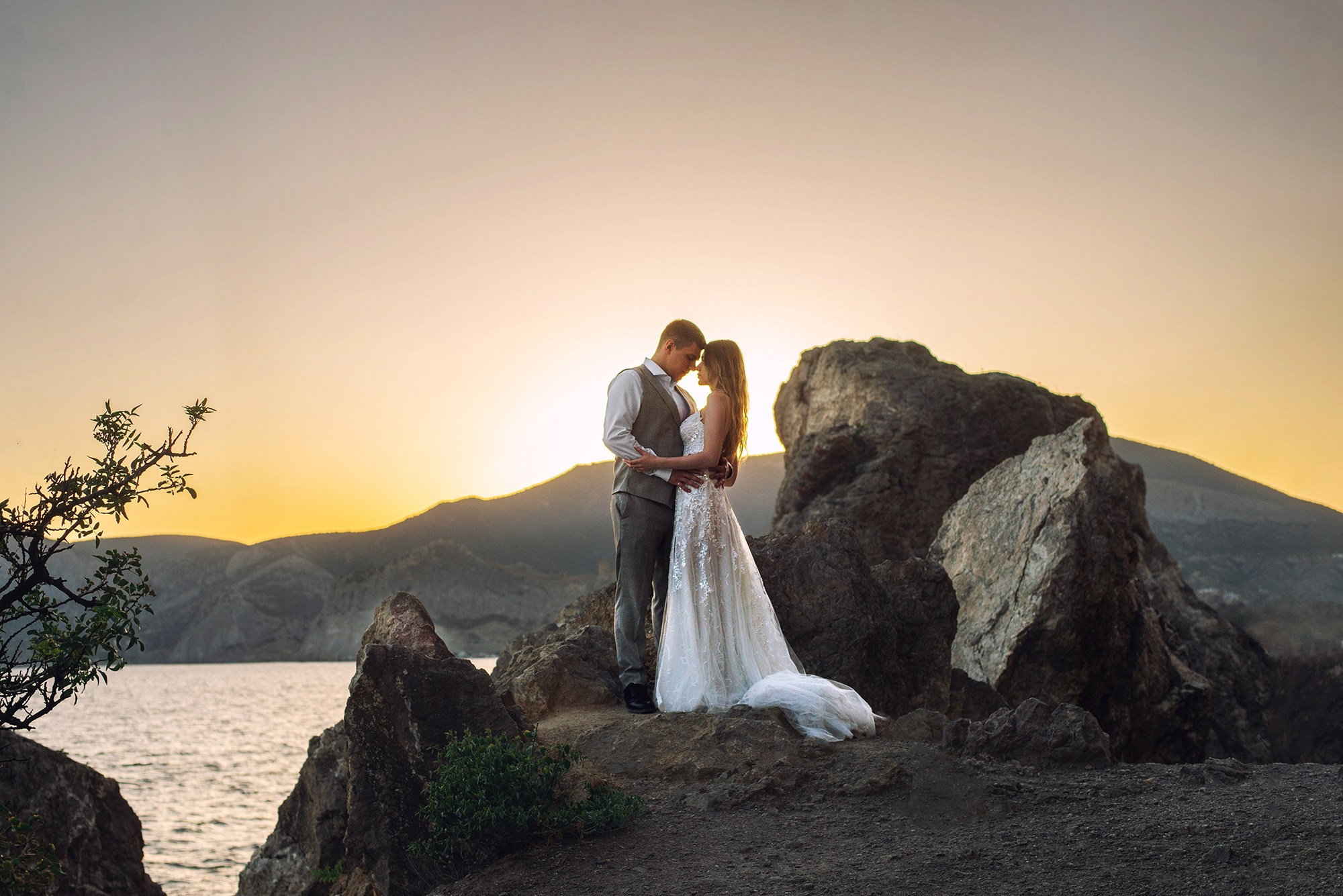 Свадебные фотосессии. Фотограф Крым Мария Зацаринная