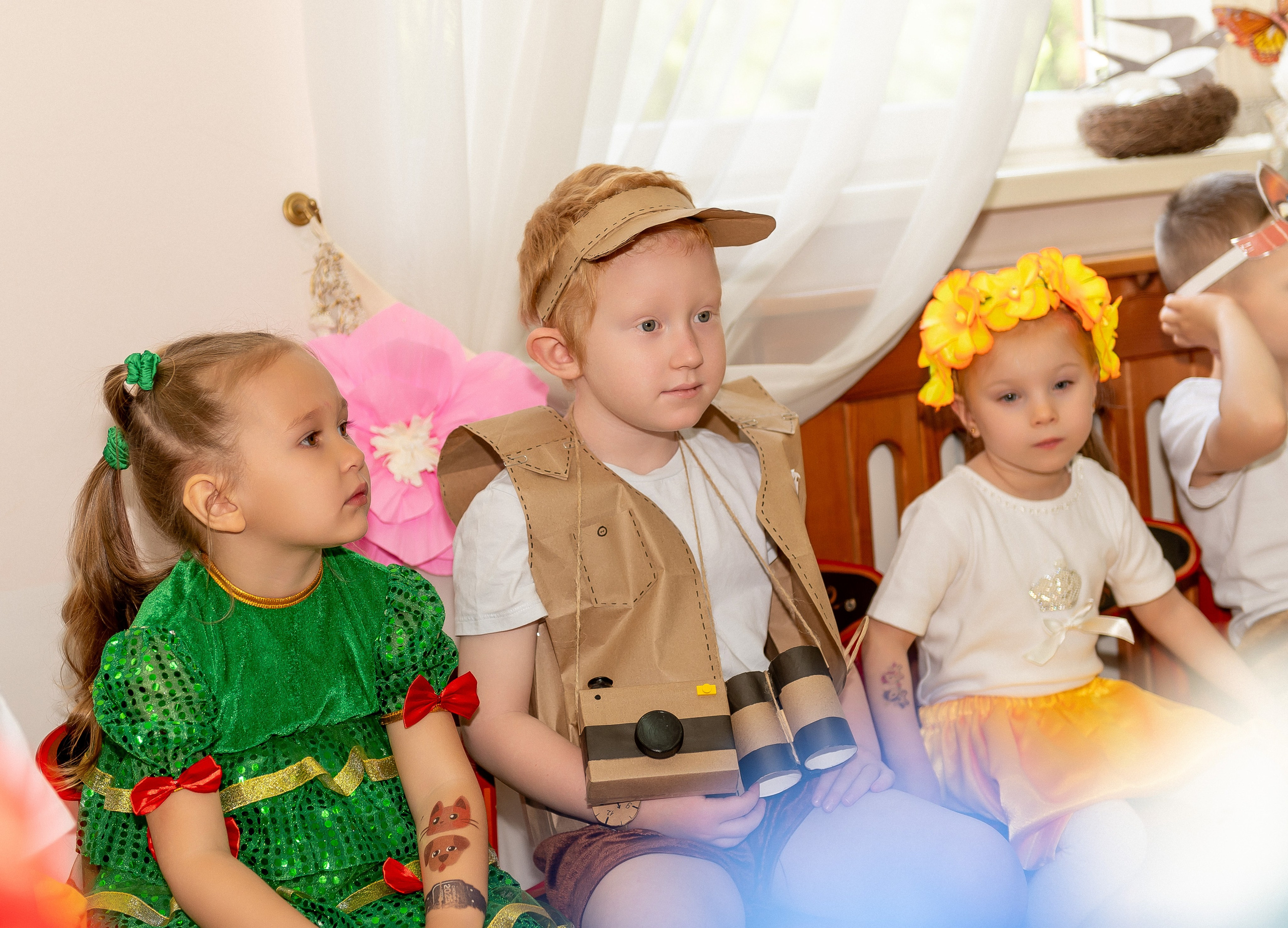 Детский сад, утренник. Фотограф Юлия Куталова | Краснодар