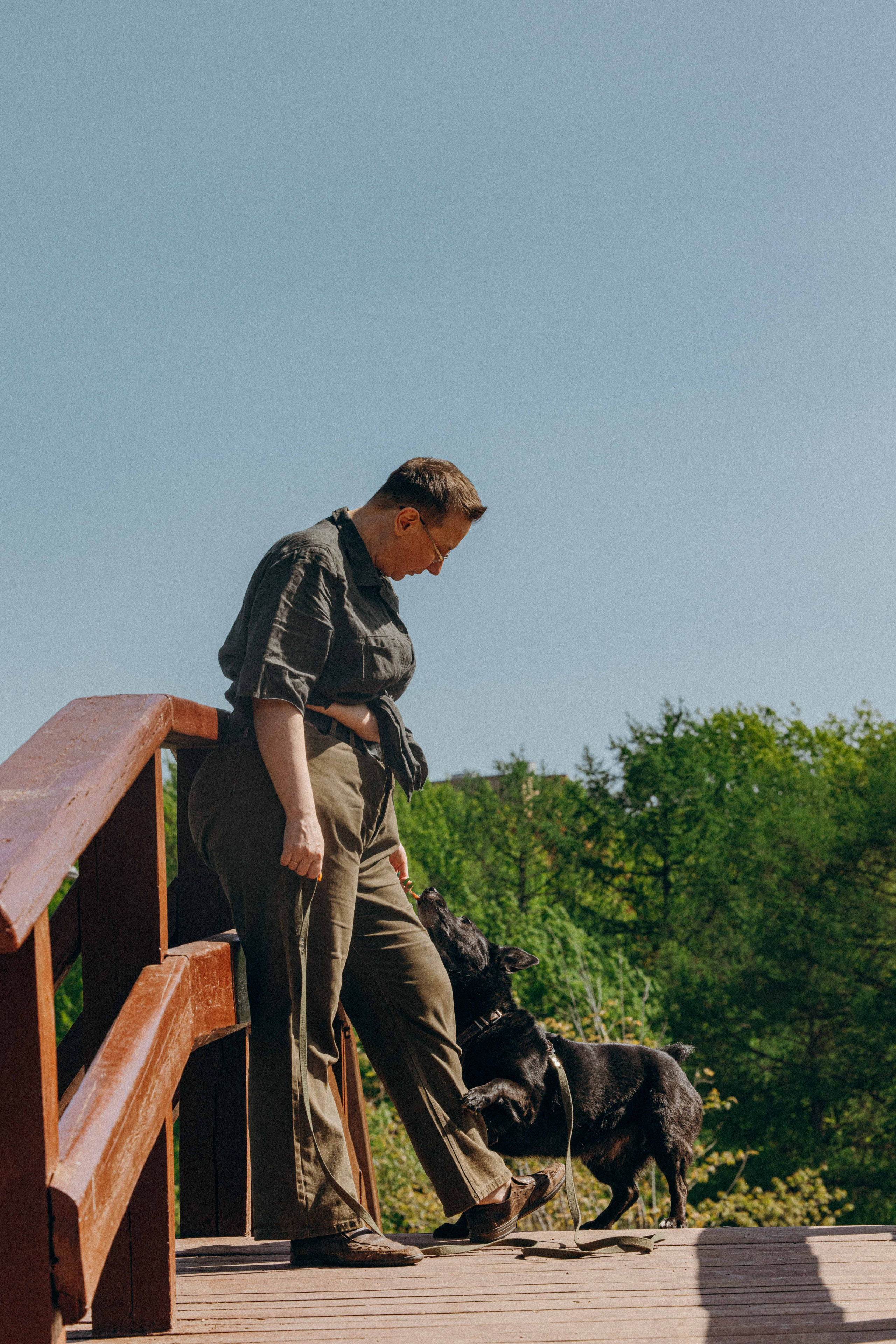 Наталья, Марфа и Норд. Фотограф-анималист в Москве Лера Черноног