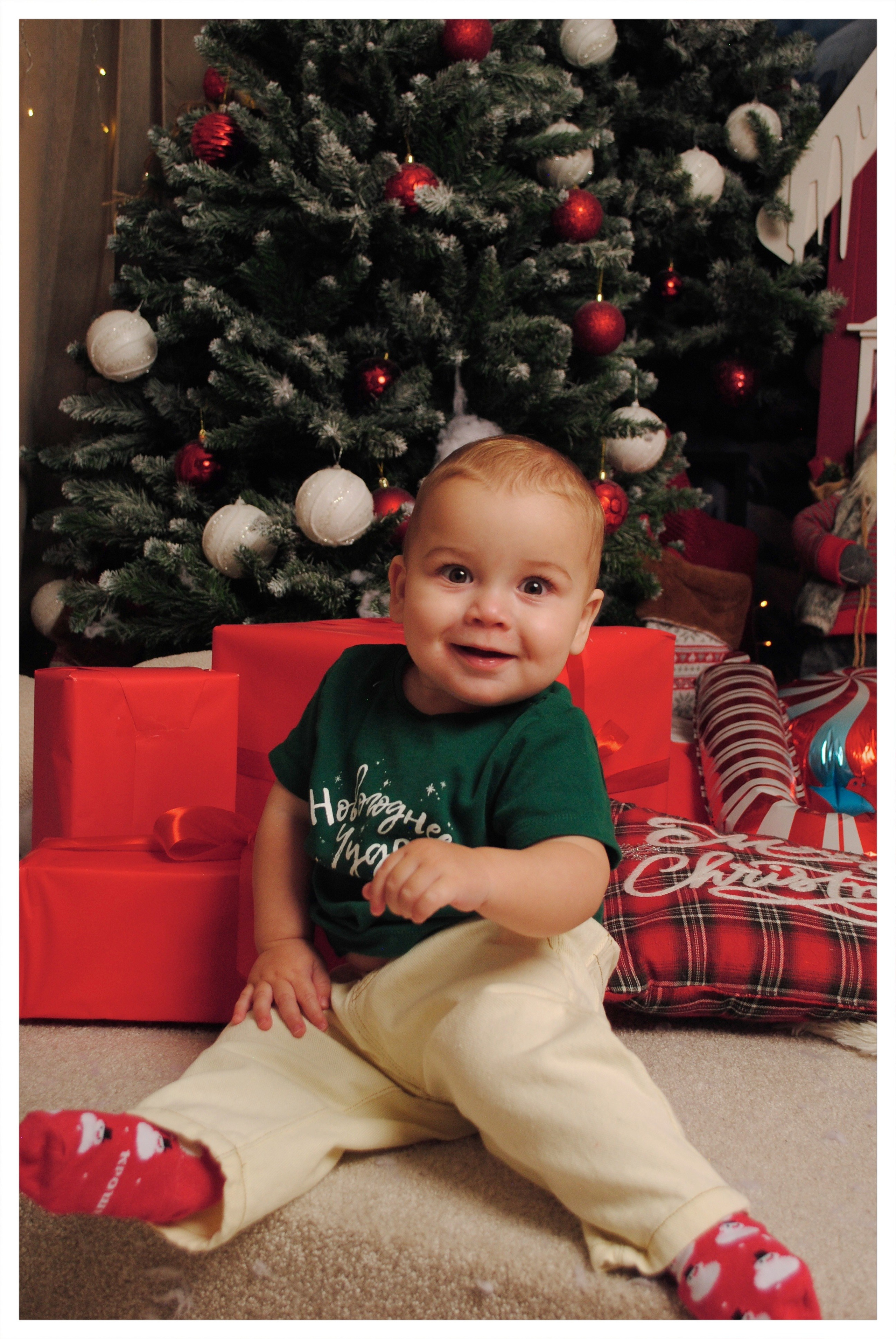 Дарья и семья. Фотограф Мария Мусаелян