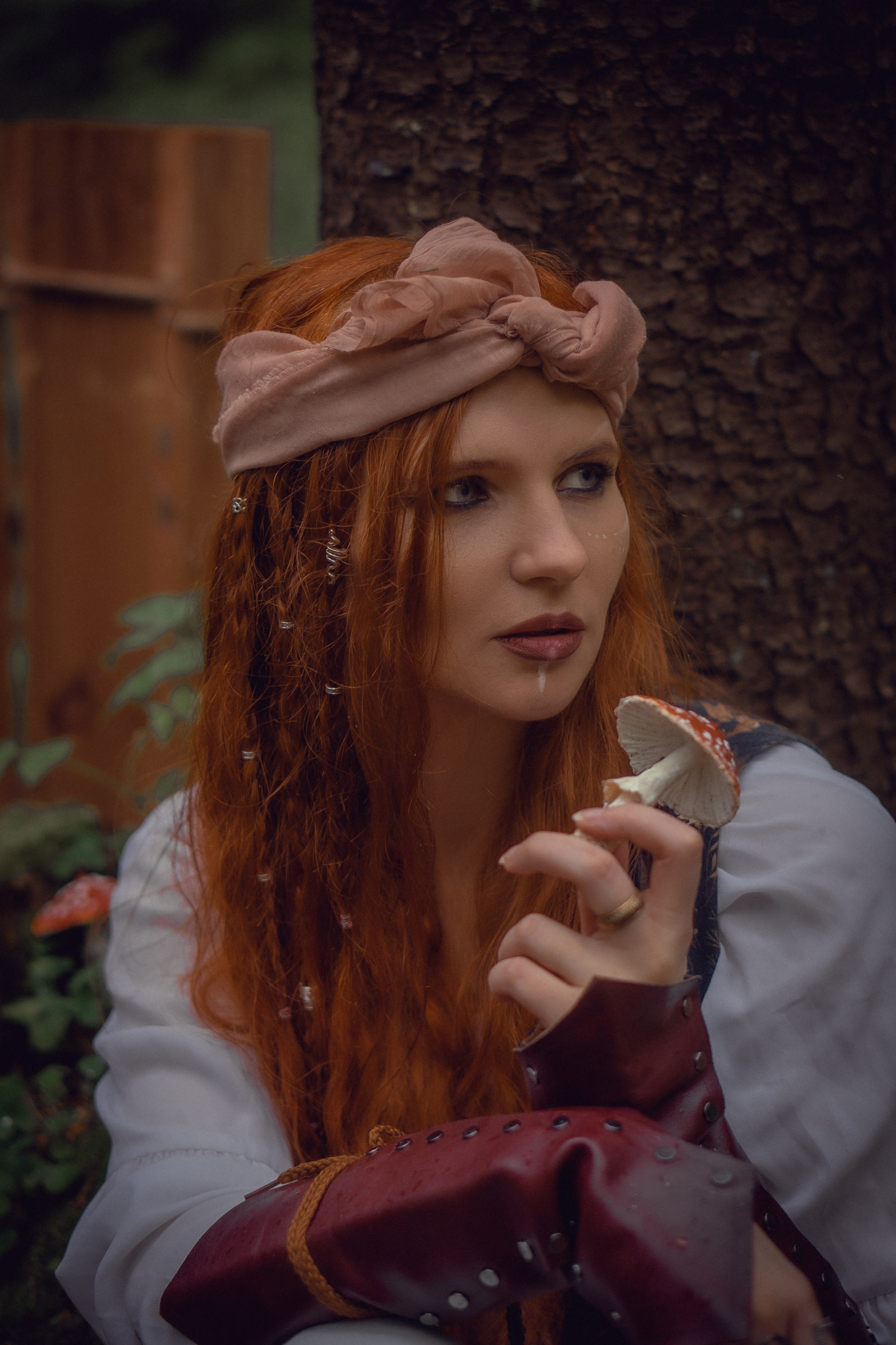 Баба-Яга. Художественный фотограф Салаева Алина