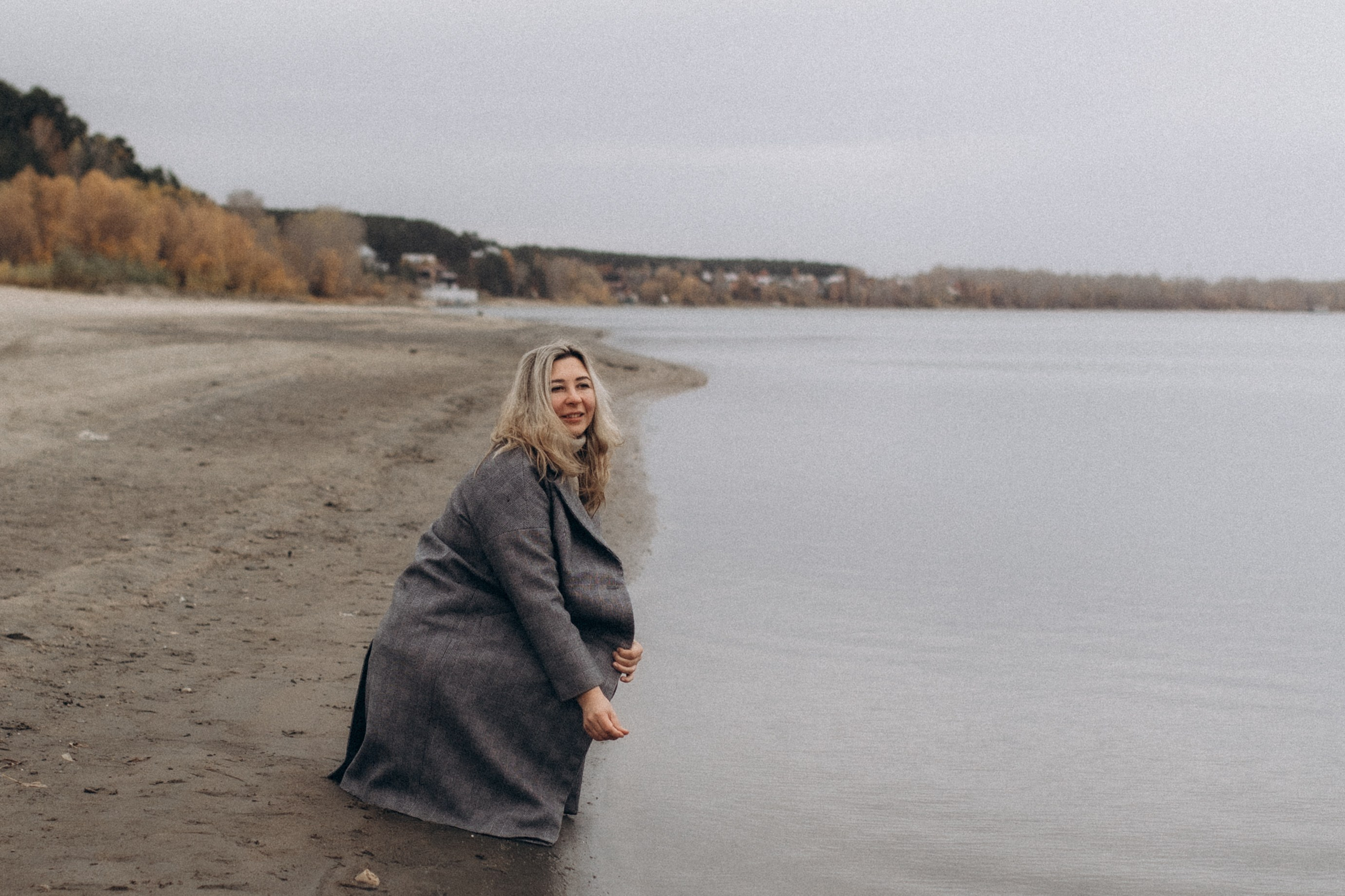 Осенняя прогулка, Настя. Семейный фотограф lifestyle в Новосибирске Елена Шпилевая