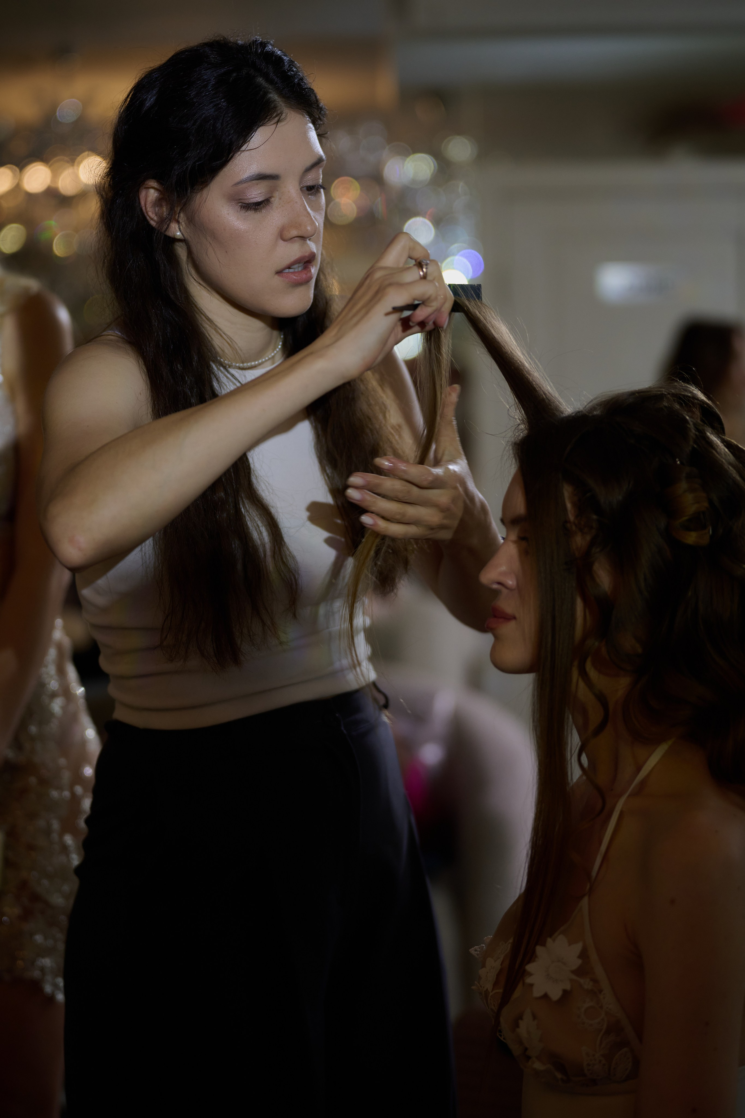 Конкурс красоты «Гармония искусств». Фотограф Роман Адлер