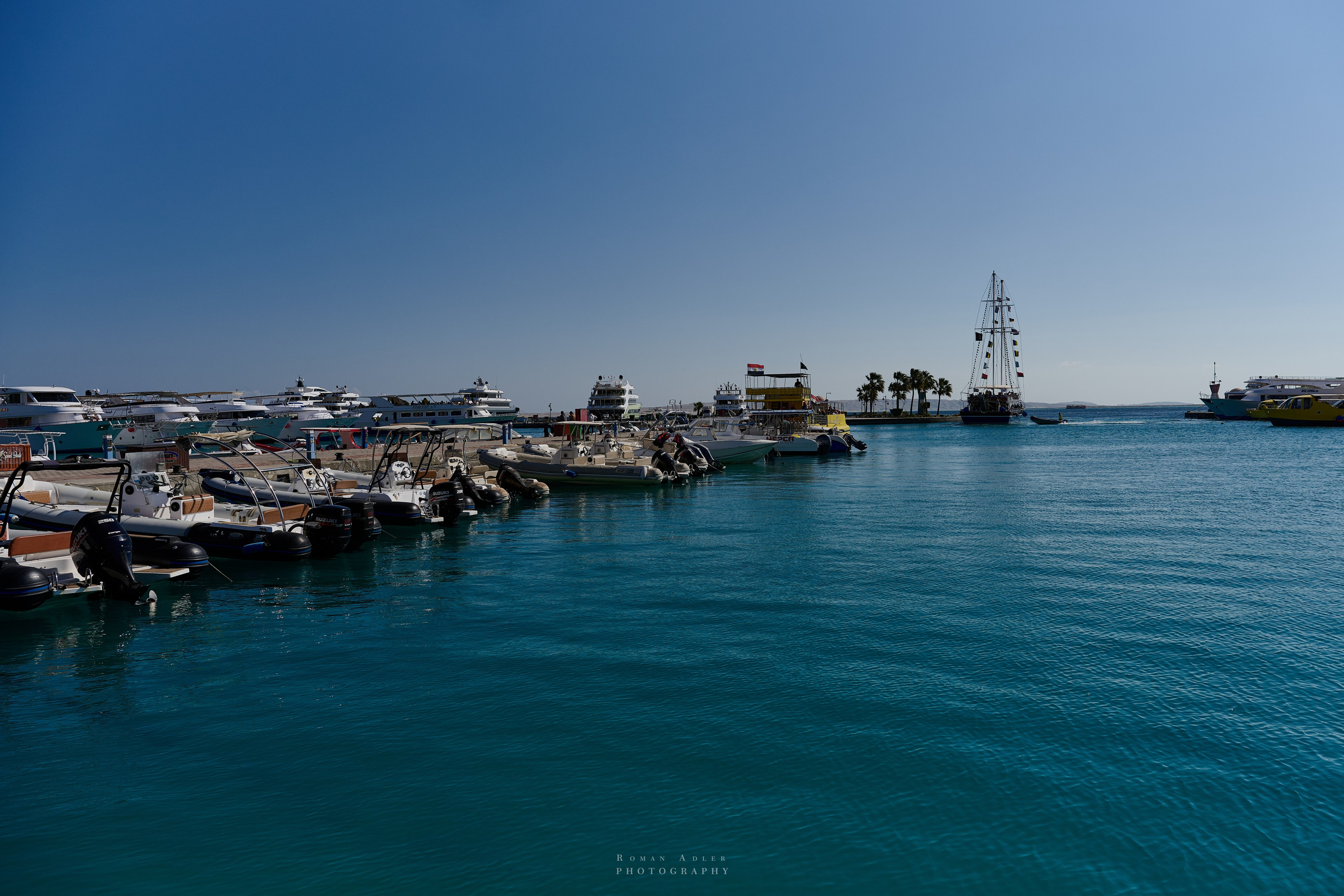 Хургада. Февраль 2025. Фотограф Роман Адлер