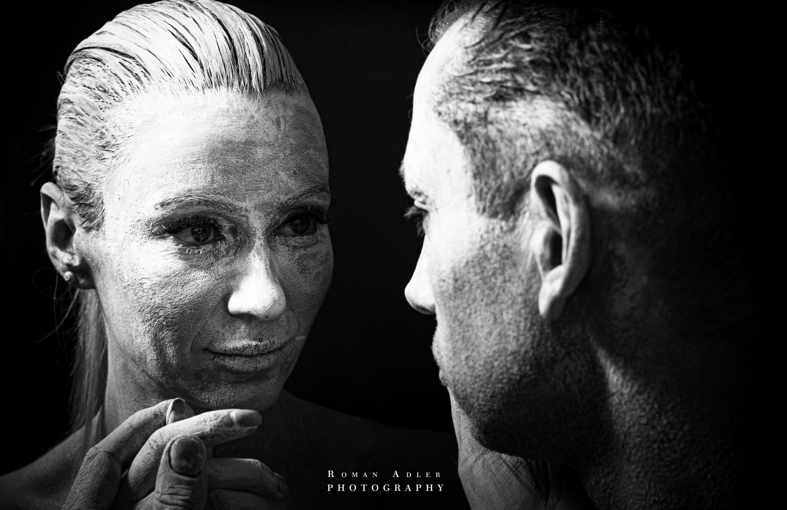 Серия «Симбиоты». Фотограф Роман Адлер