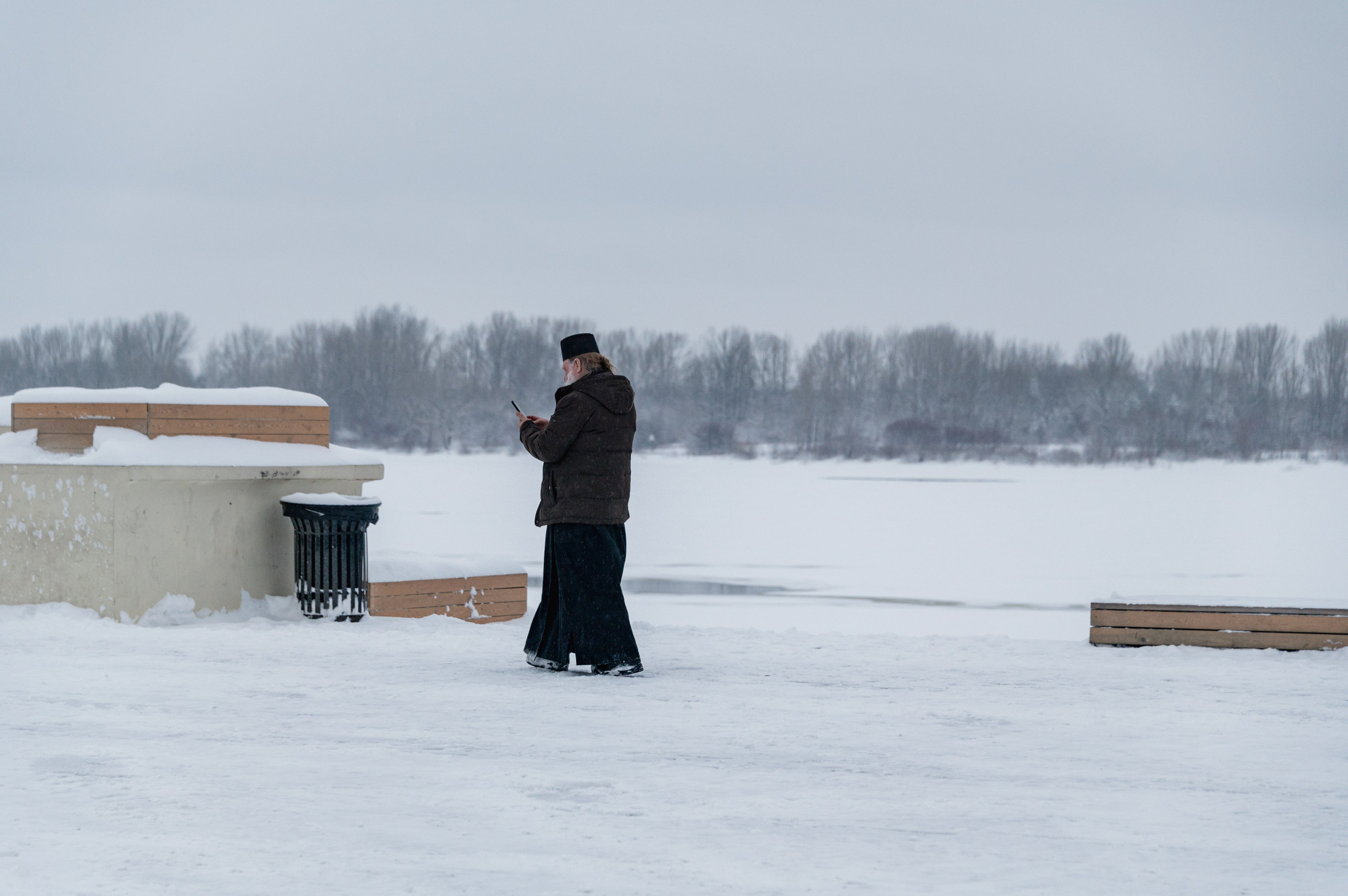 Нижний Новгород. Январь 2024. Фотограф Роман Адлер