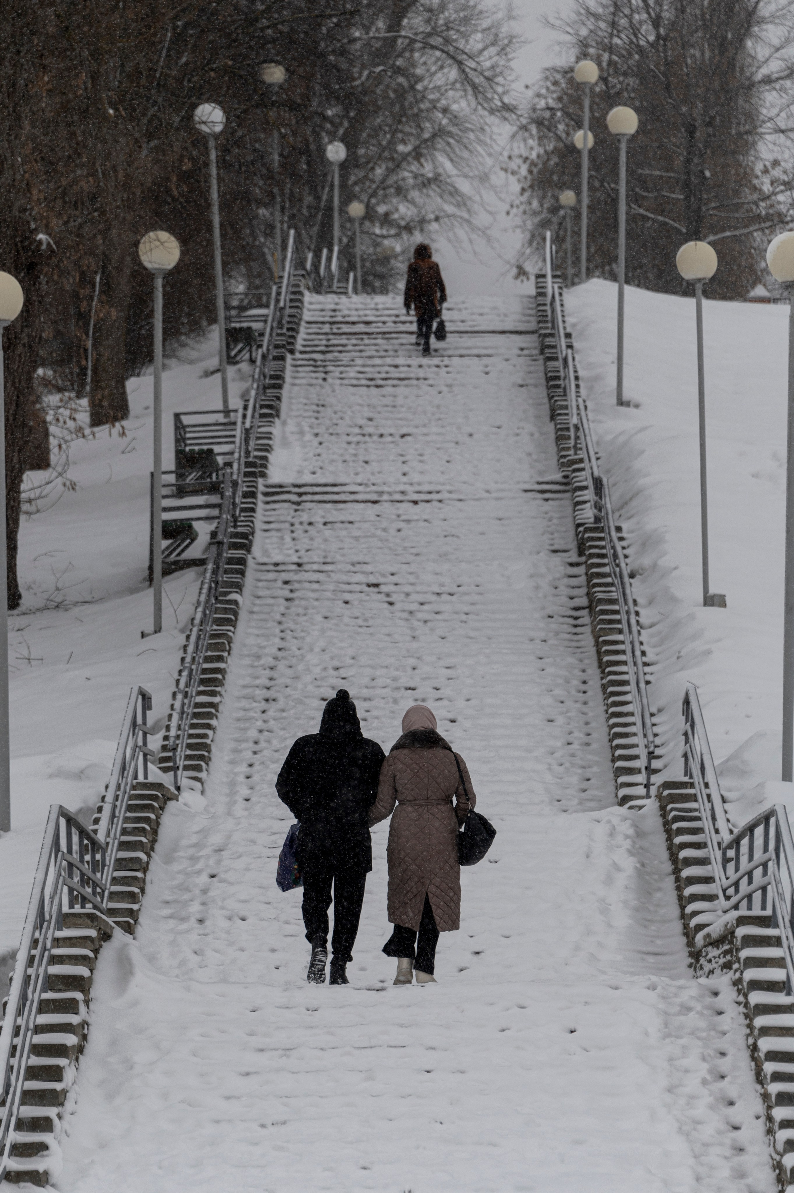 Саранск. Январь 2024. Фотограф Роман Адлер