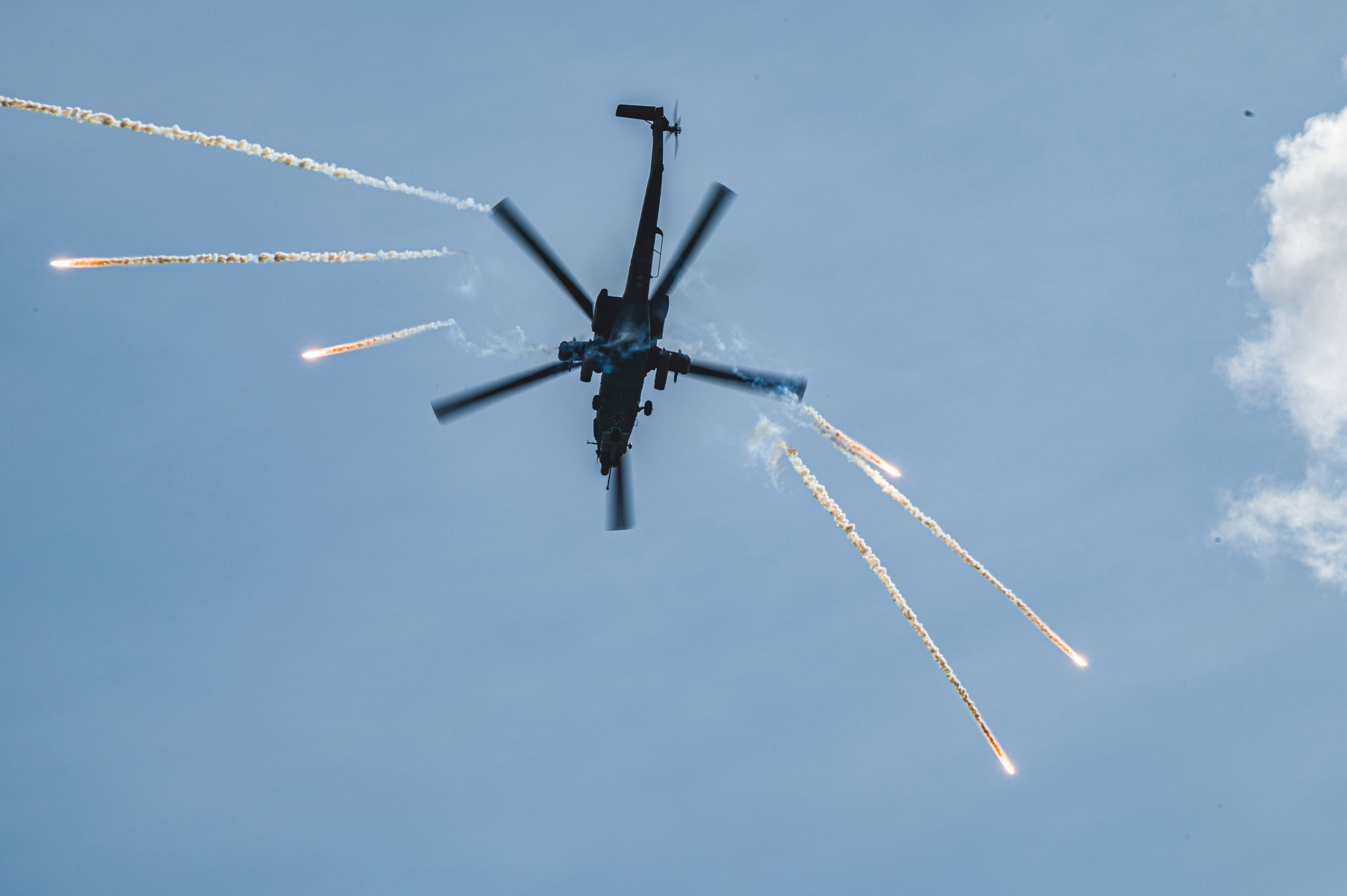 День ВКС России в парке Патриот. Фотограф Роман Адлер