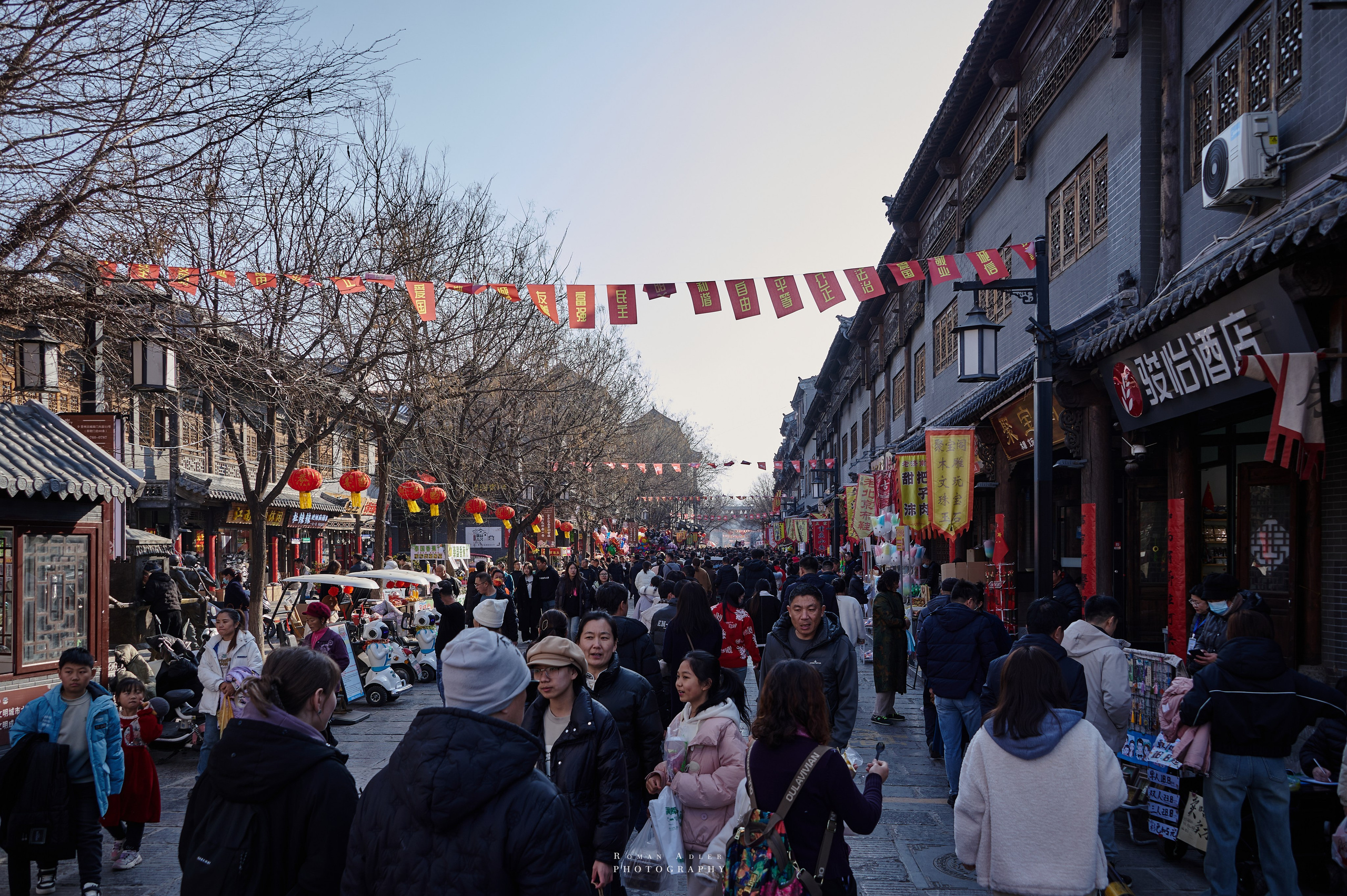 Старый город Цинчжоу. Фотограф Роман Адлер