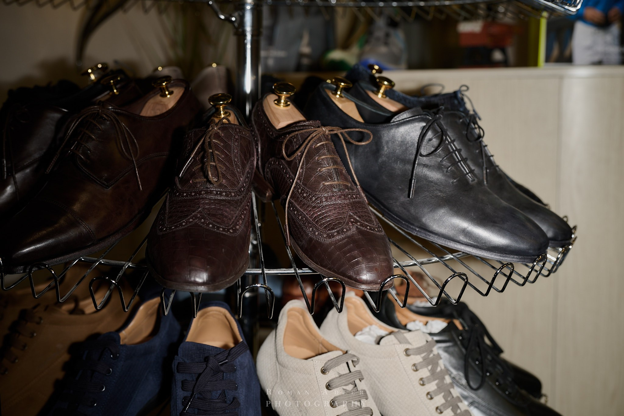 Индивидуальный пошив рубашек. Фотограф Роман Адлер