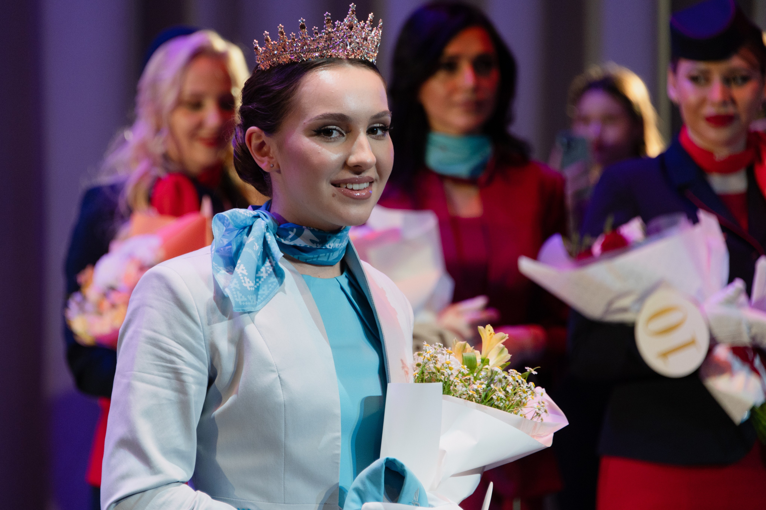 ТОП Стюардесс 2023. Фотограф Роман Адлер