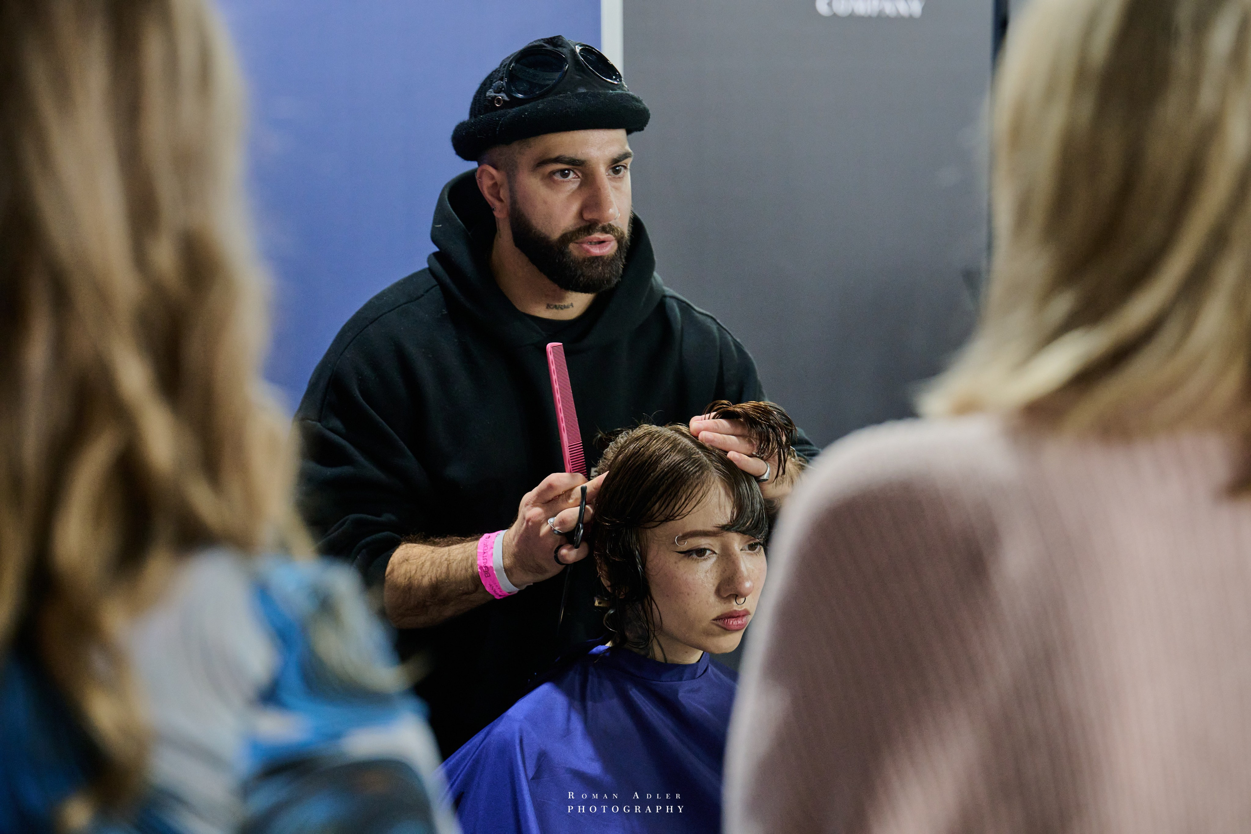 15-й конгресс BEAUTYDAYproHAIR. Фотограф Роман Адлер