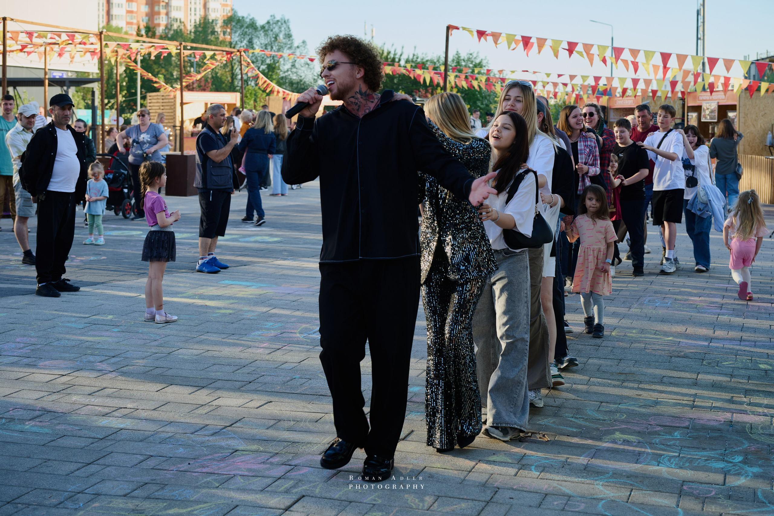 Гастрофестиваль в ТЦ «Небо». Фотограф Роман Адлер