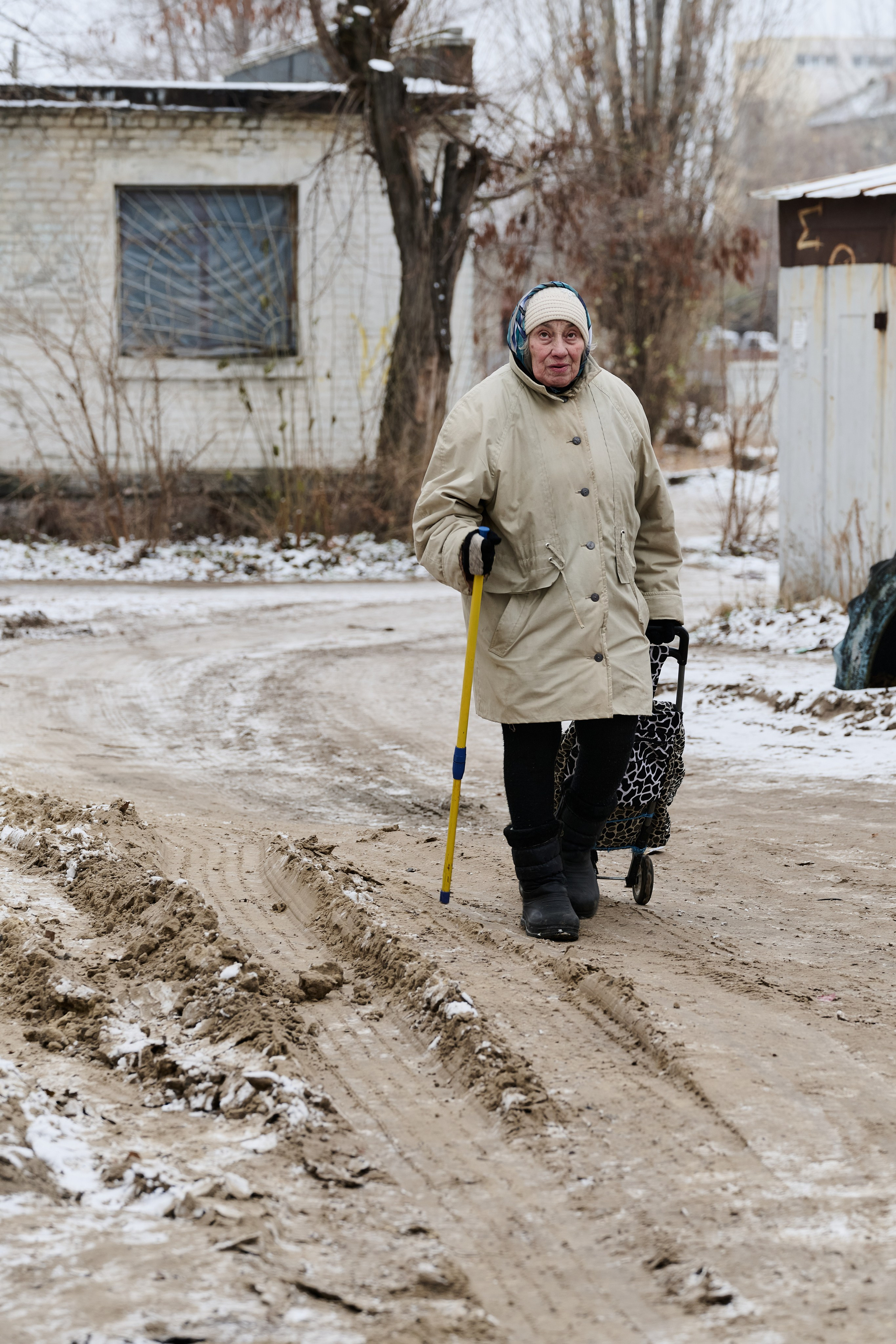 Рубежное. Декабрь 2024. Фотограф Роман Адлер