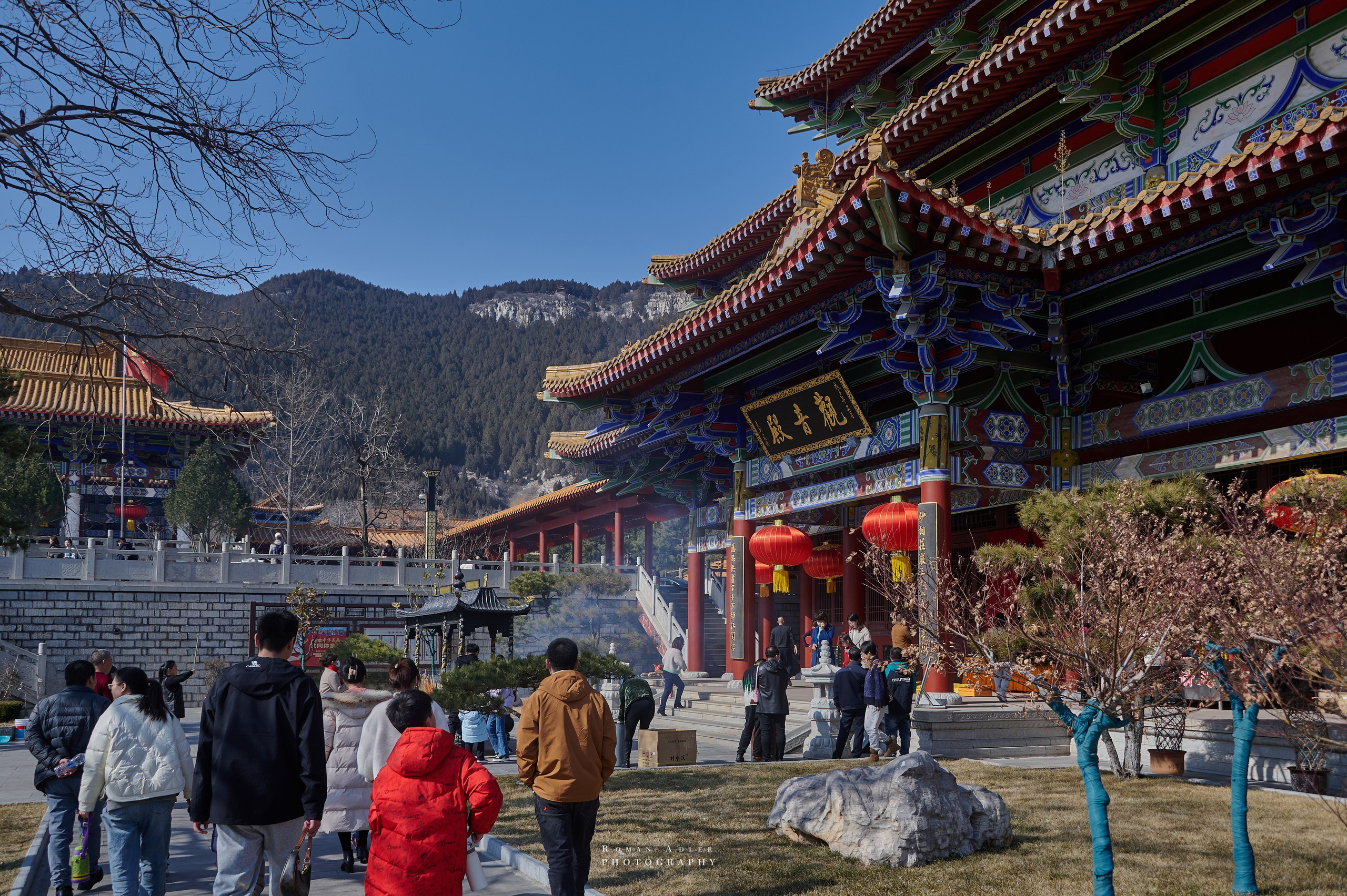 Храм Гуанфу (Процветания). Цинчжоу. Фотограф Роман Адлер