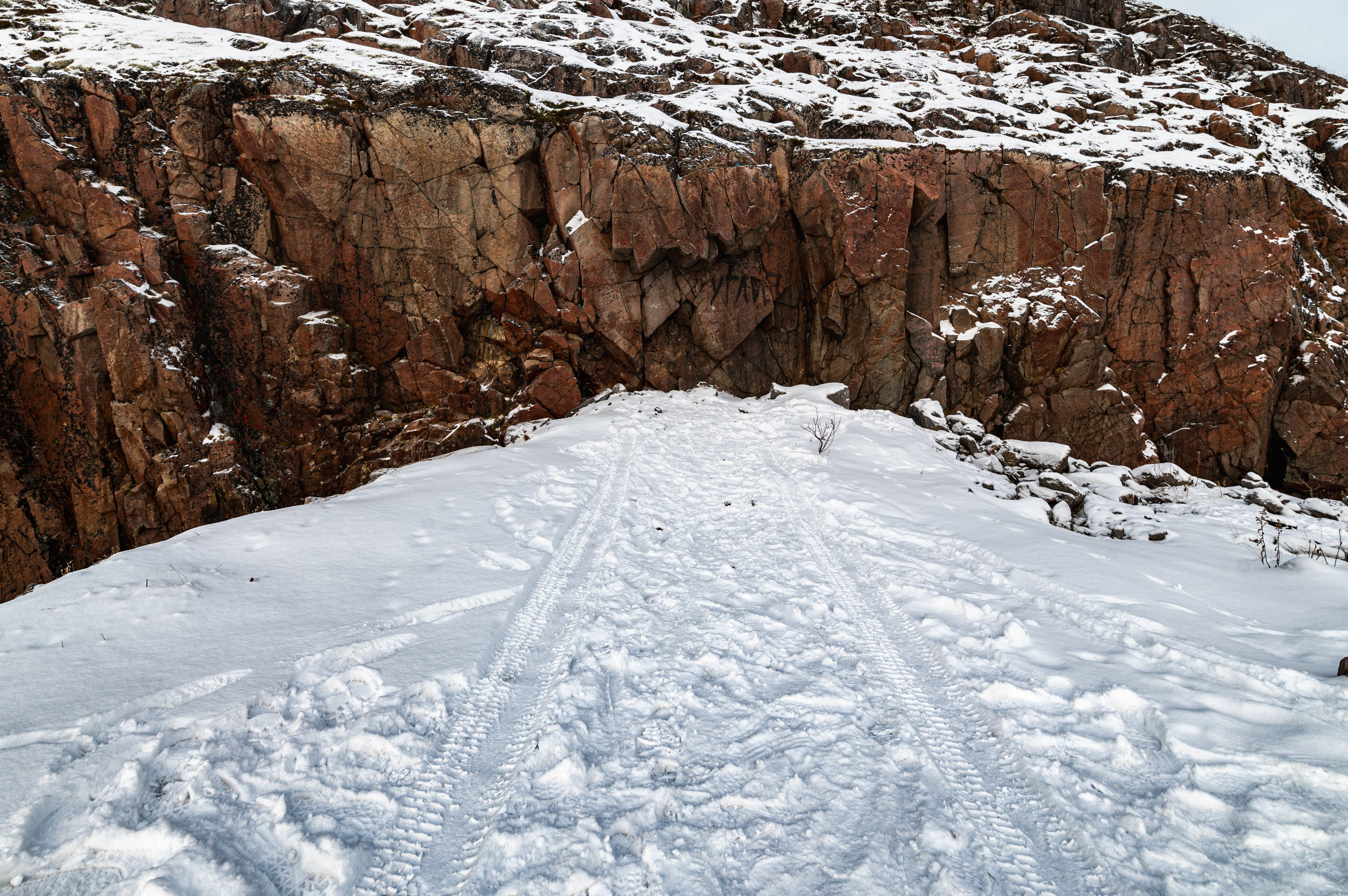 Териберка. Ноябрь 2023. Фотограф Роман Адлер