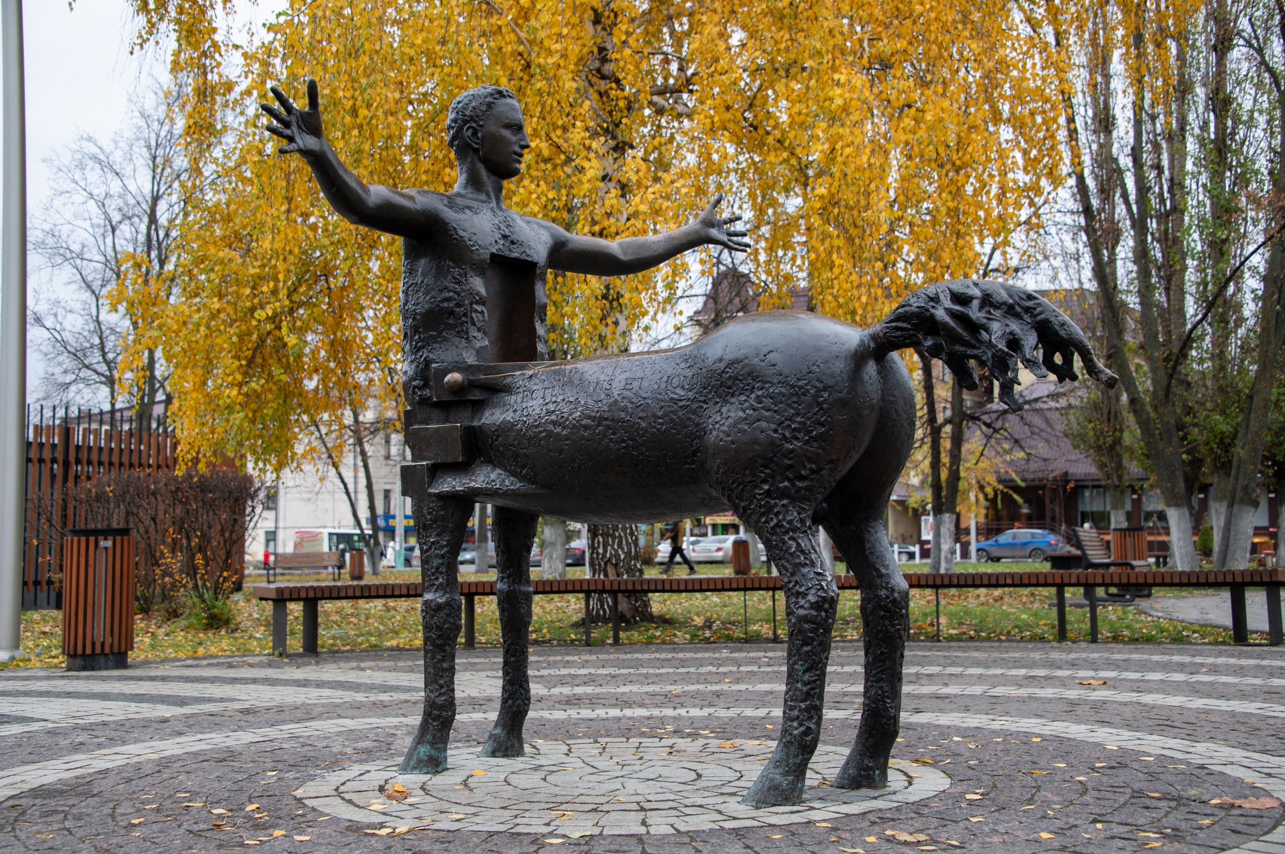 Пенза. Ноябрь 2023. Фотограф Роман Адлер