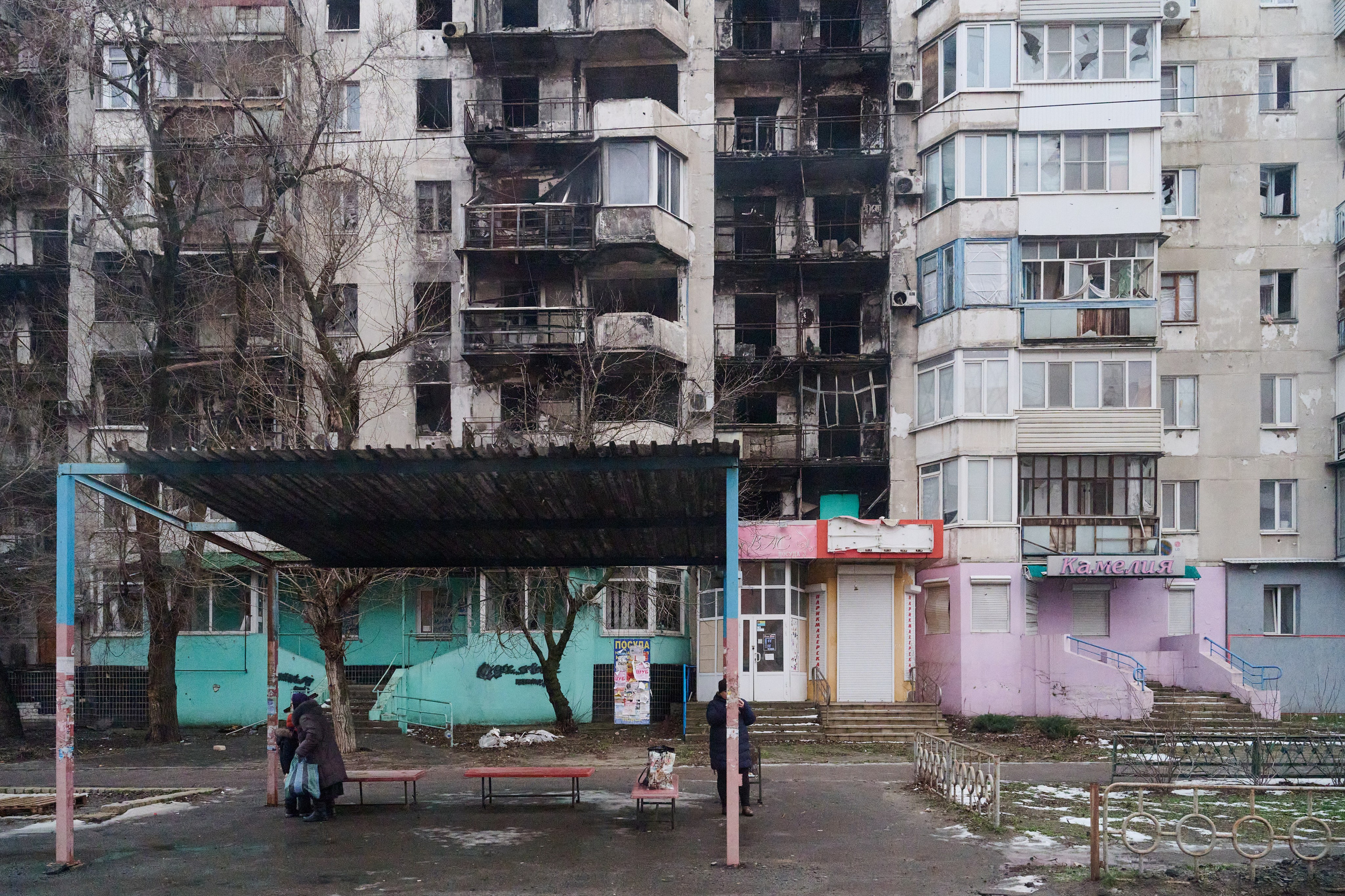 Северодонецк. Январь 2026. Фотограф Роман Адлер