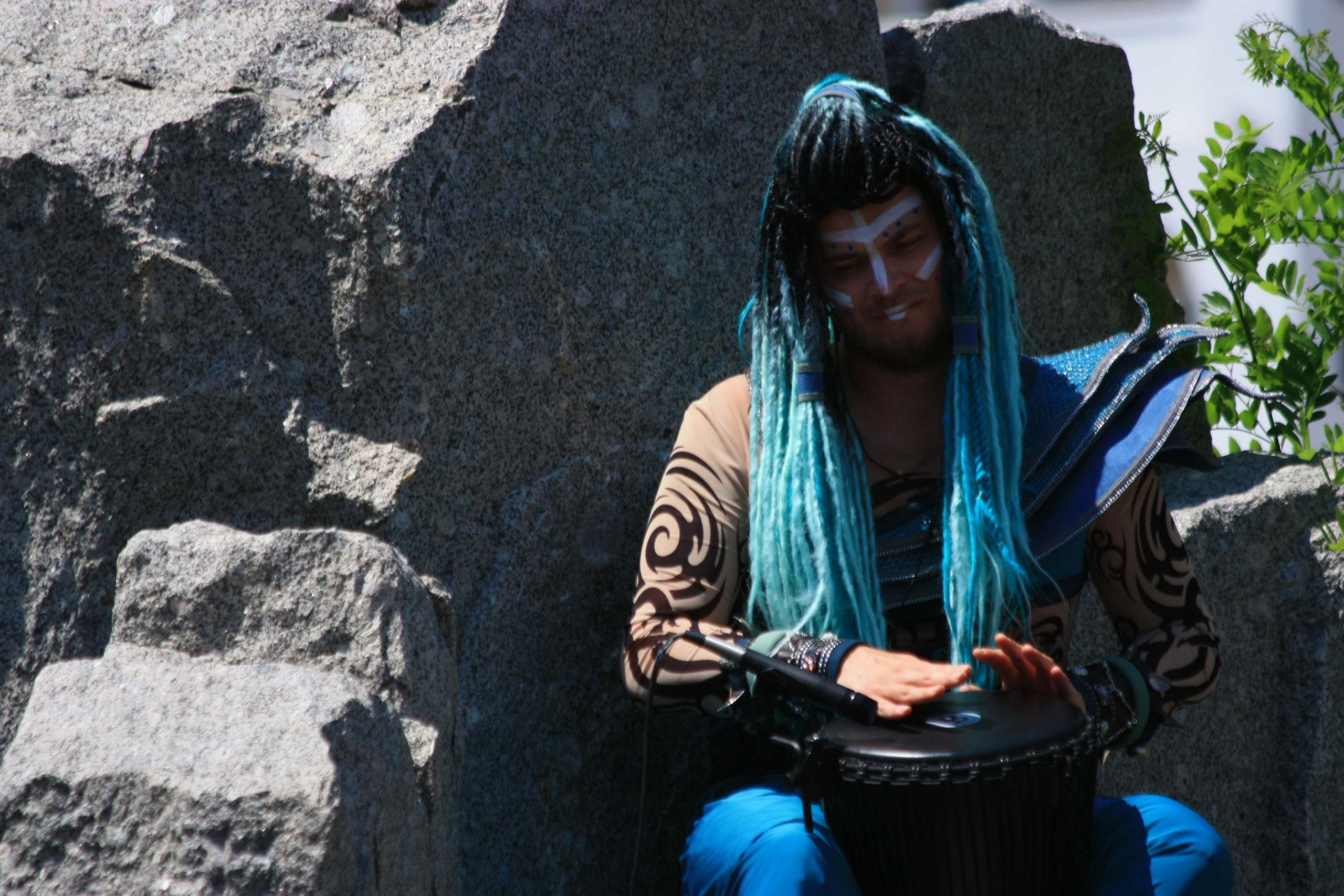 Первые кадры. Сочи — парк. Фотограф Роман Адлер