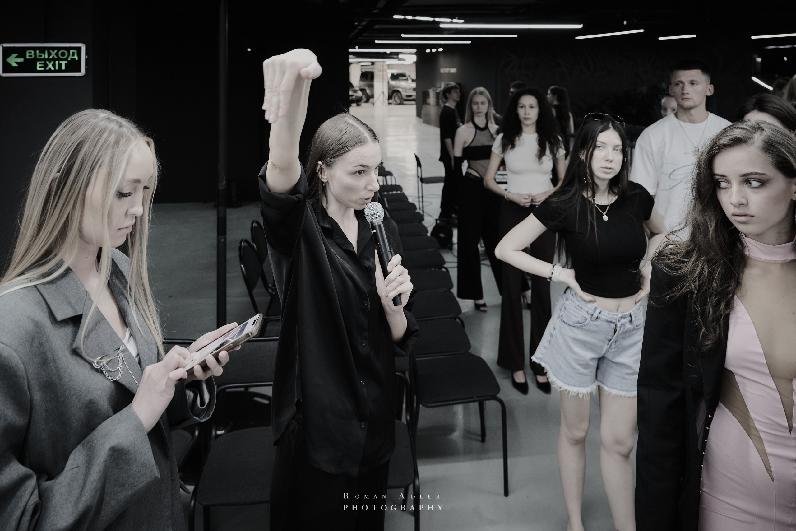 Ponomarev feat Taboo / BS / Fashion show. Фотограф Роман Адлер