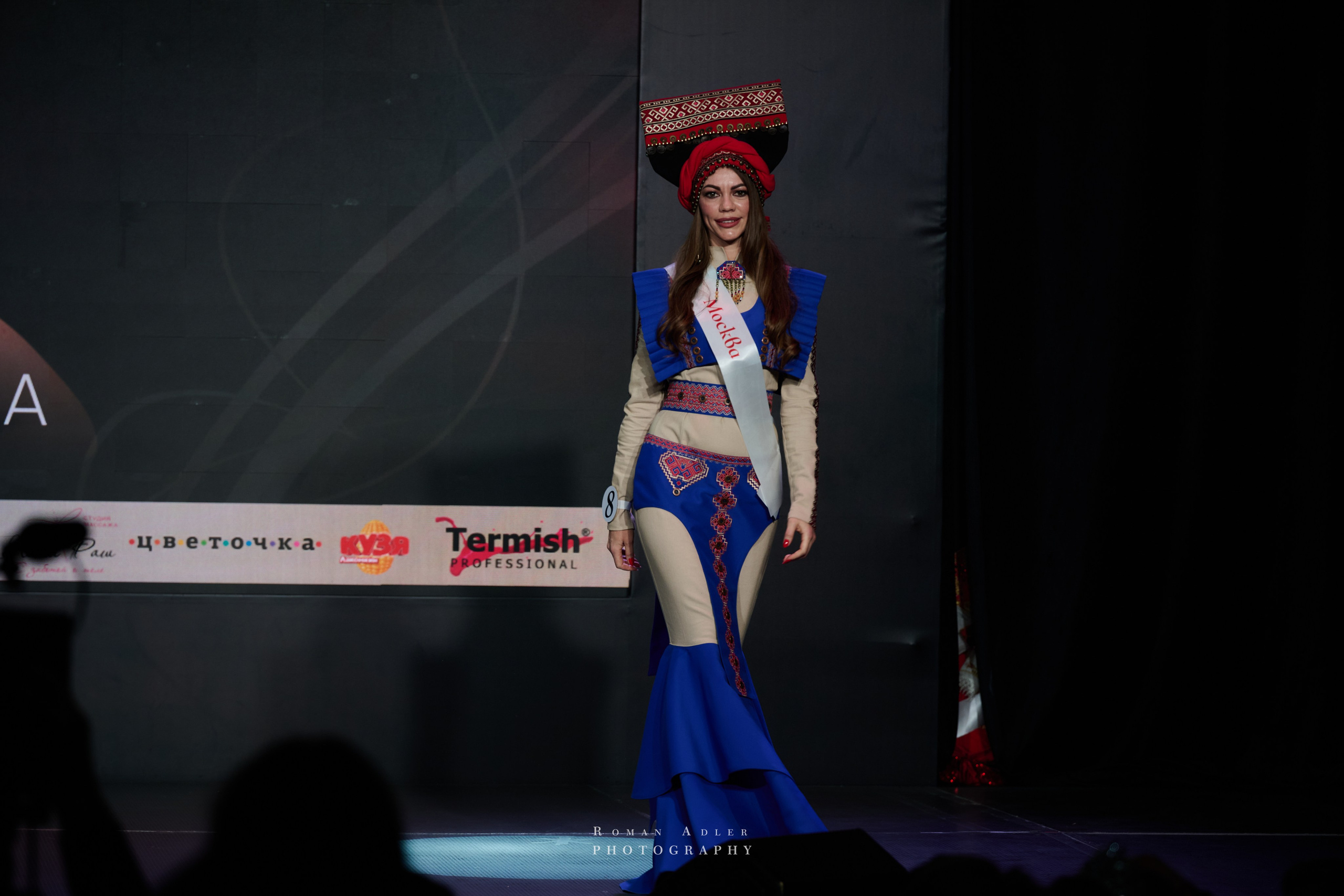 Королева Москвы и Московской области. Фотограф Роман Адлер