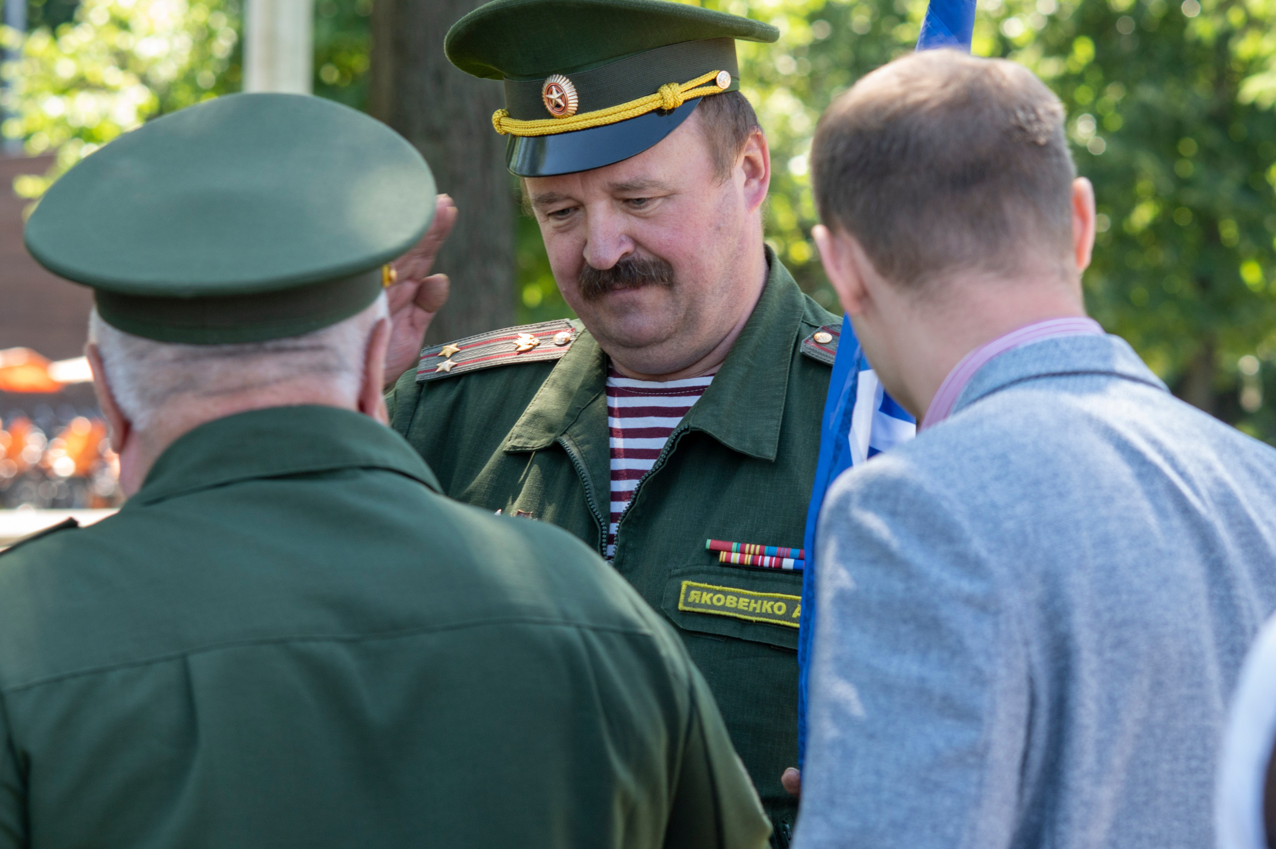 День ветеранов боевых действий 2022. Фотограф Роман Адлер