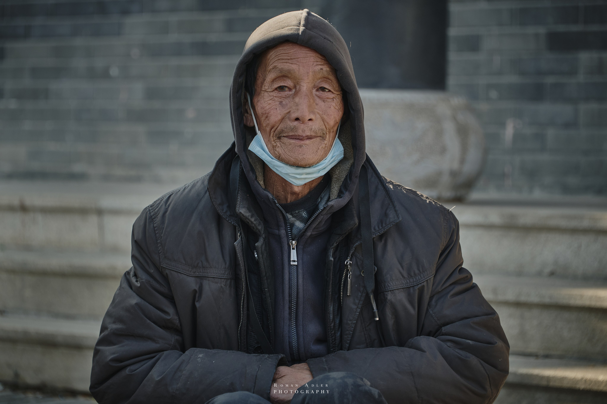 Старый город Цинчжоу. Фотограф Роман Адлер