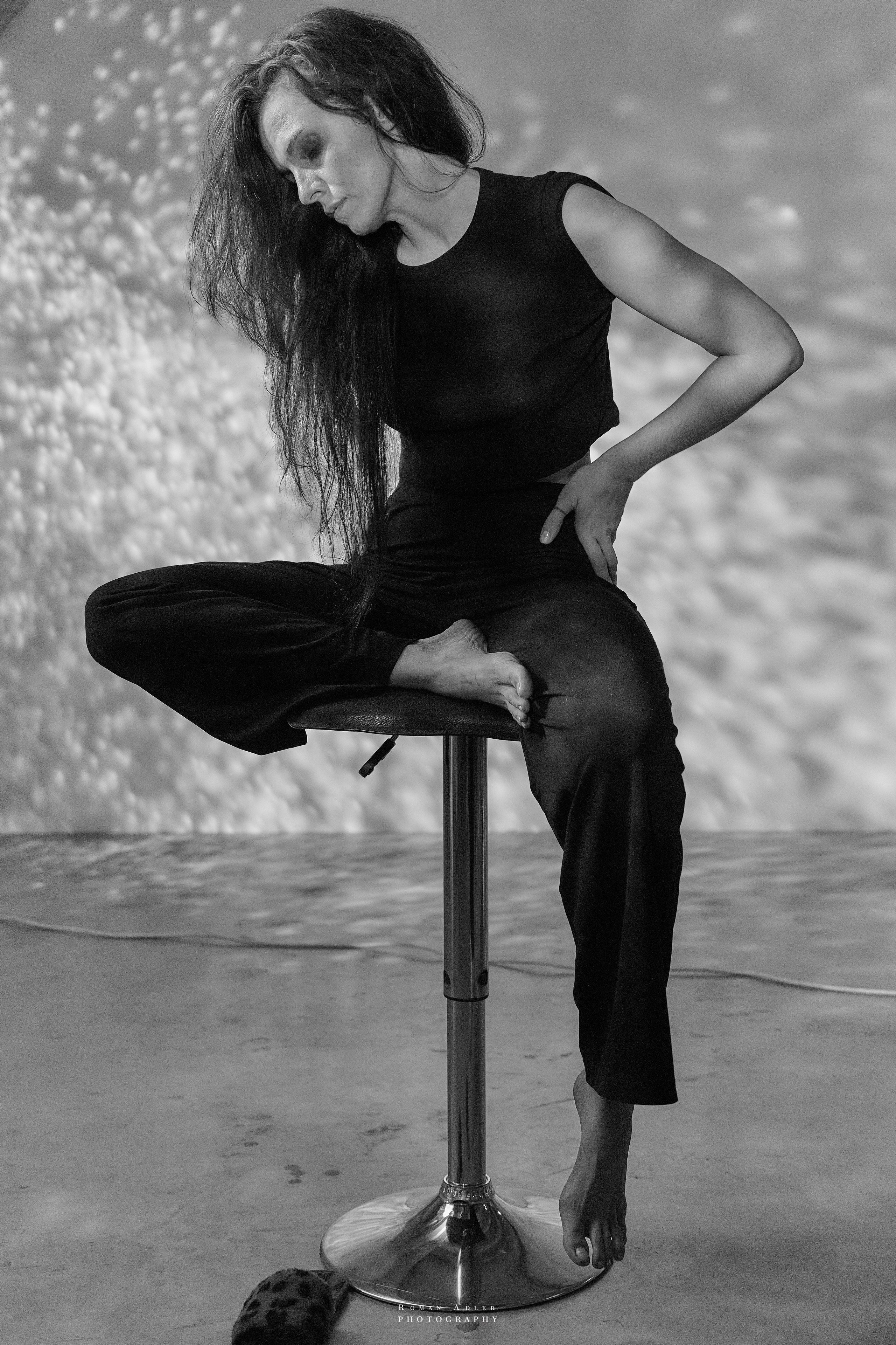 Семинар-презентация осветительного оборудования DEDOLIGHT. Фотограф Роман Адлер