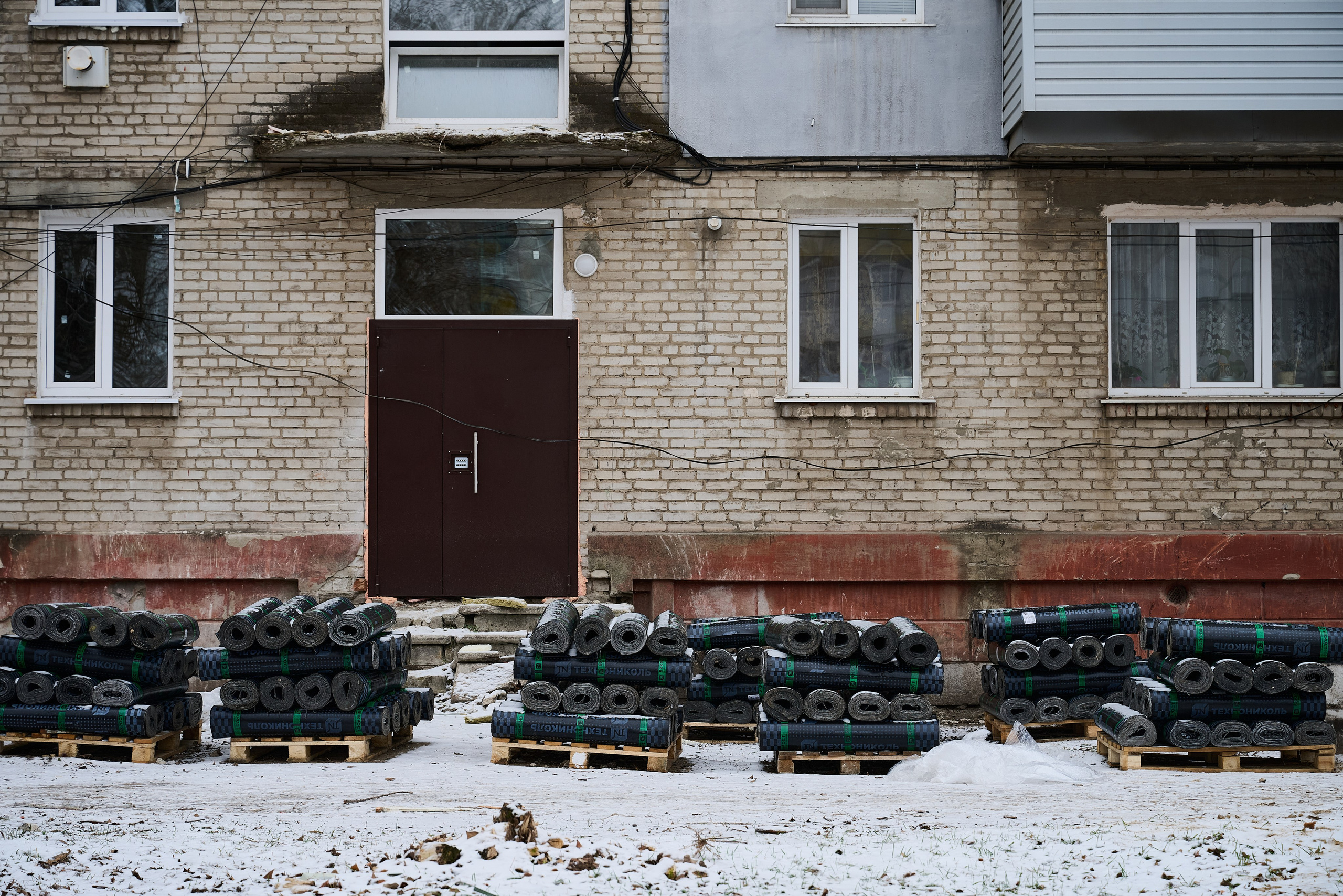 Рубежное. Декабрь 2024. Фотограф Роман Адлер