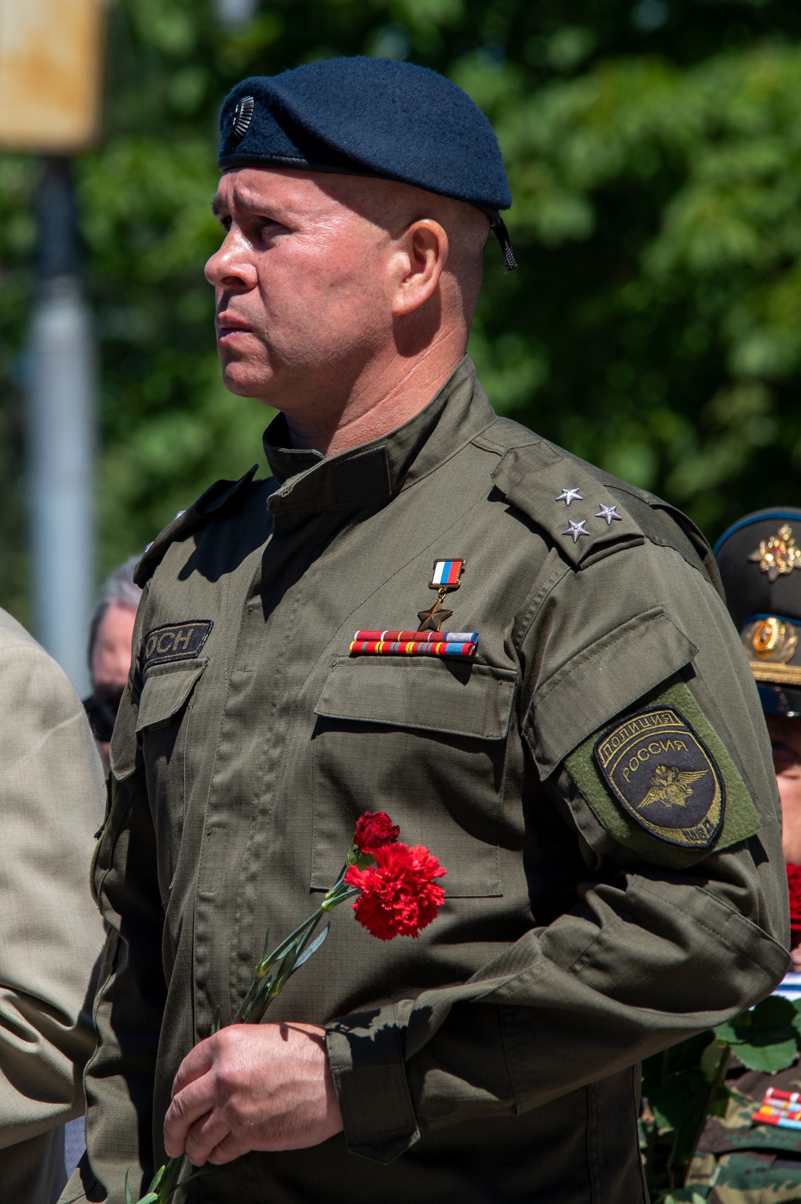 День ветеранов боевых действий 2022. Фотограф Роман Адлер