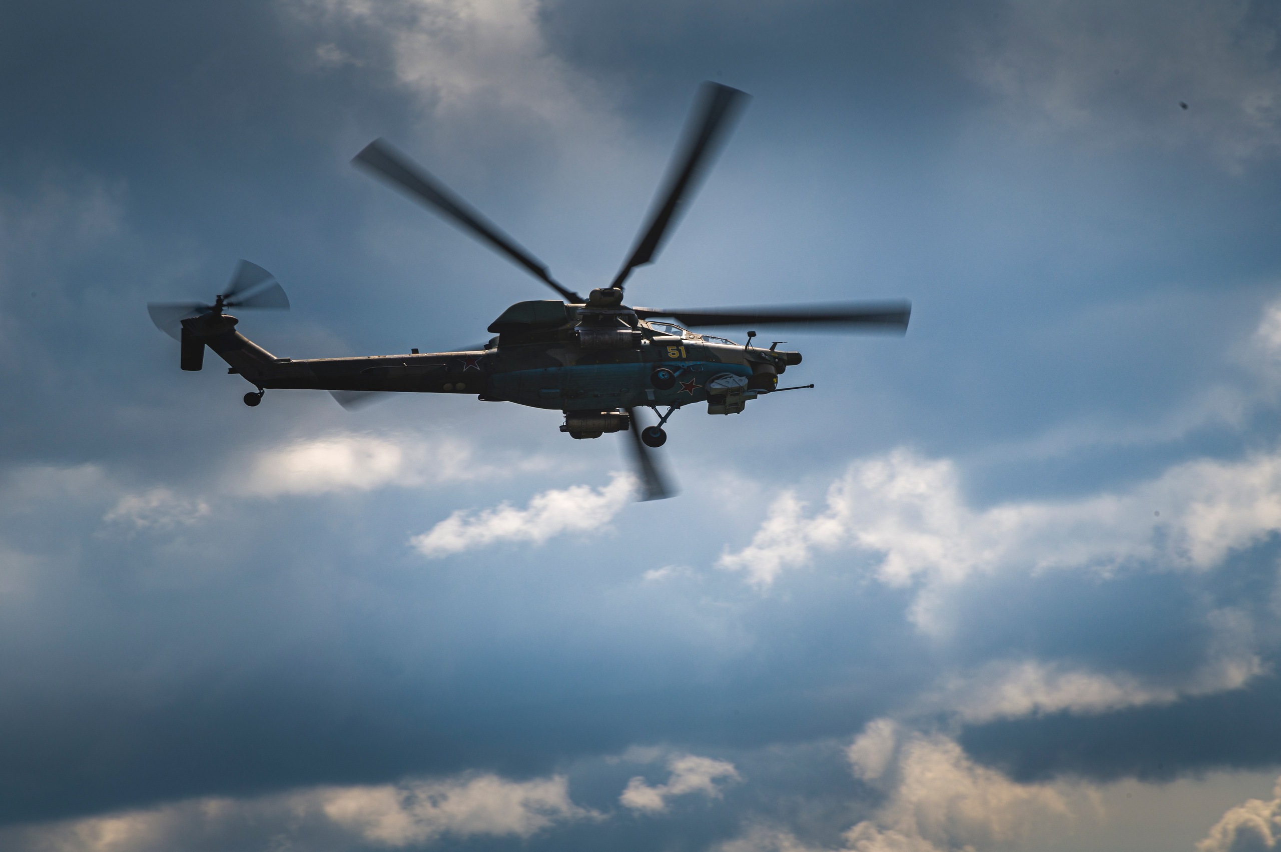 День ВКС России в парке Патриот. Фотограф Роман Адлер