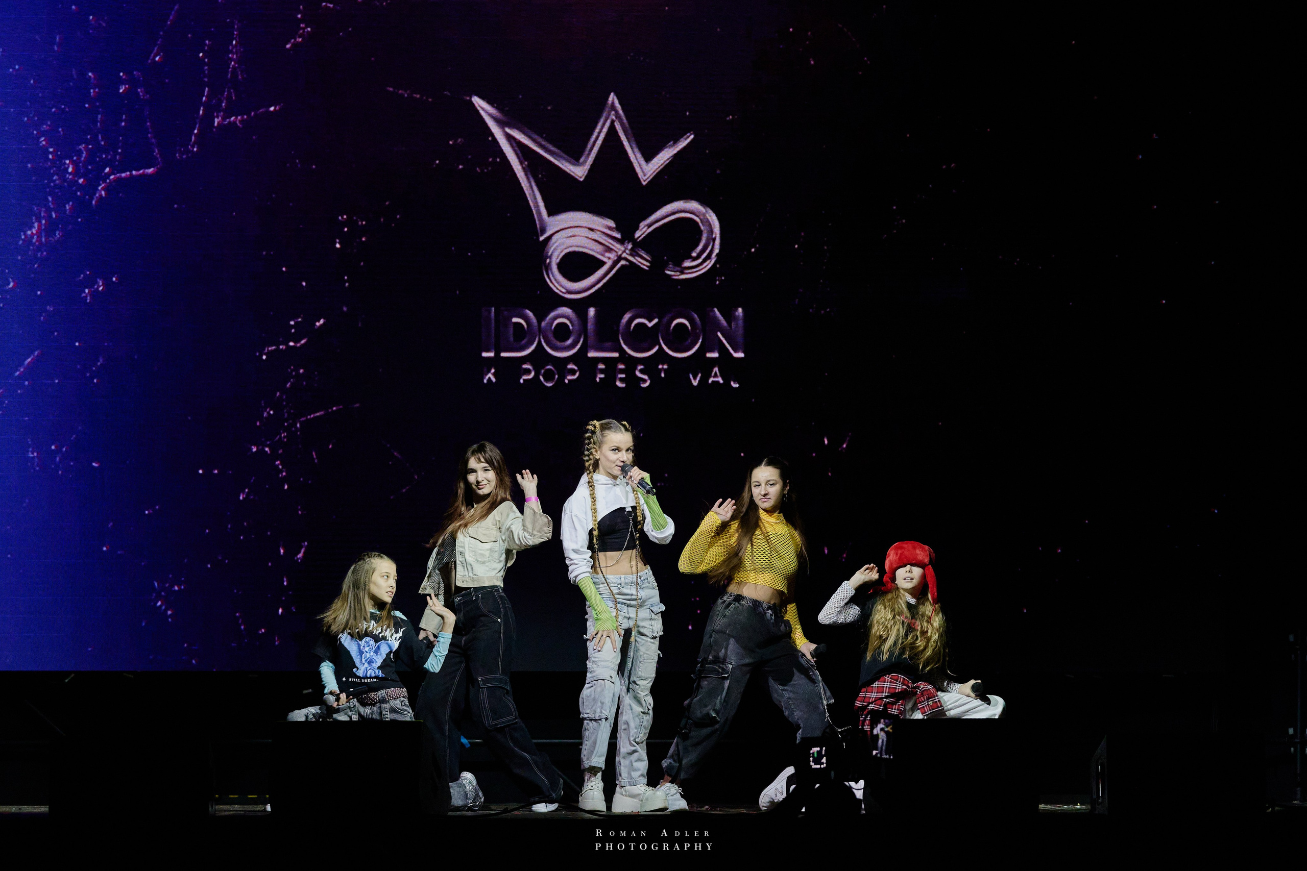 R-Pop фестиваль IdoIcon 2025. Фотограф Роман Адлер