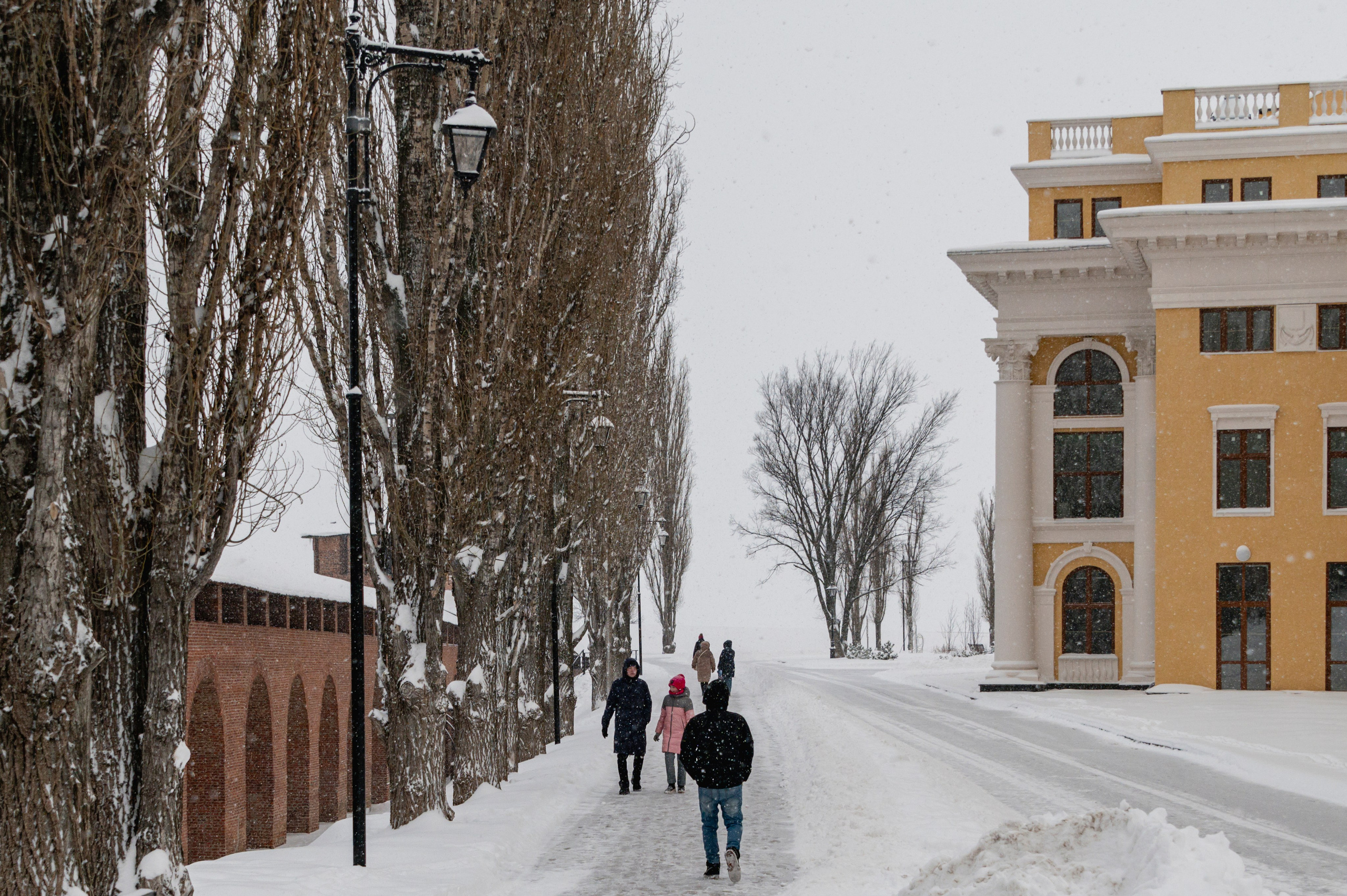 Нижний Новгород. Январь 2024. Фотограф Роман Адлер